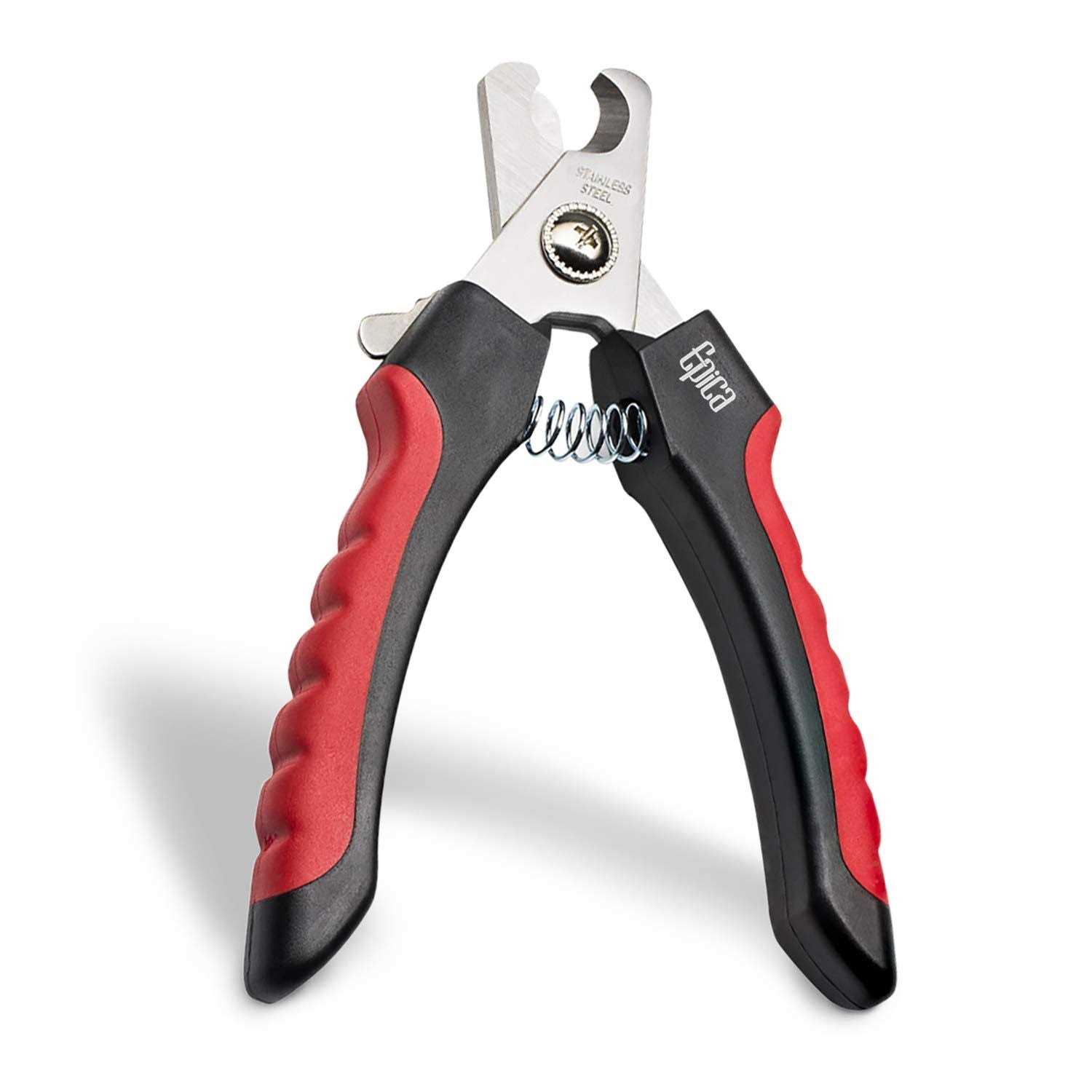 Epica Professional Dog Nail Clipper Dog Nail Clippers for Large Dogs - Healthber