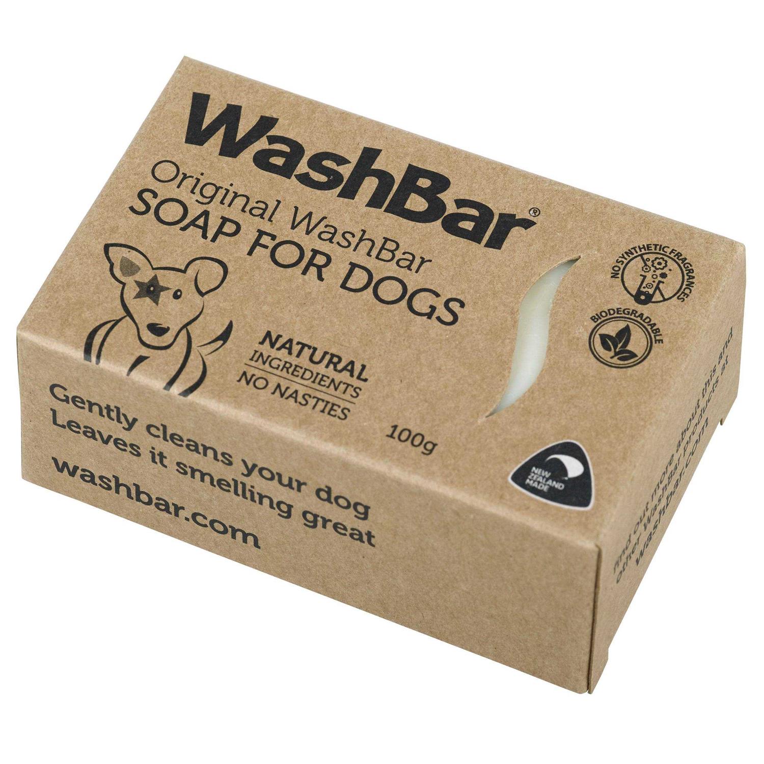 WashBar Original Soap for Dogs - Healthber