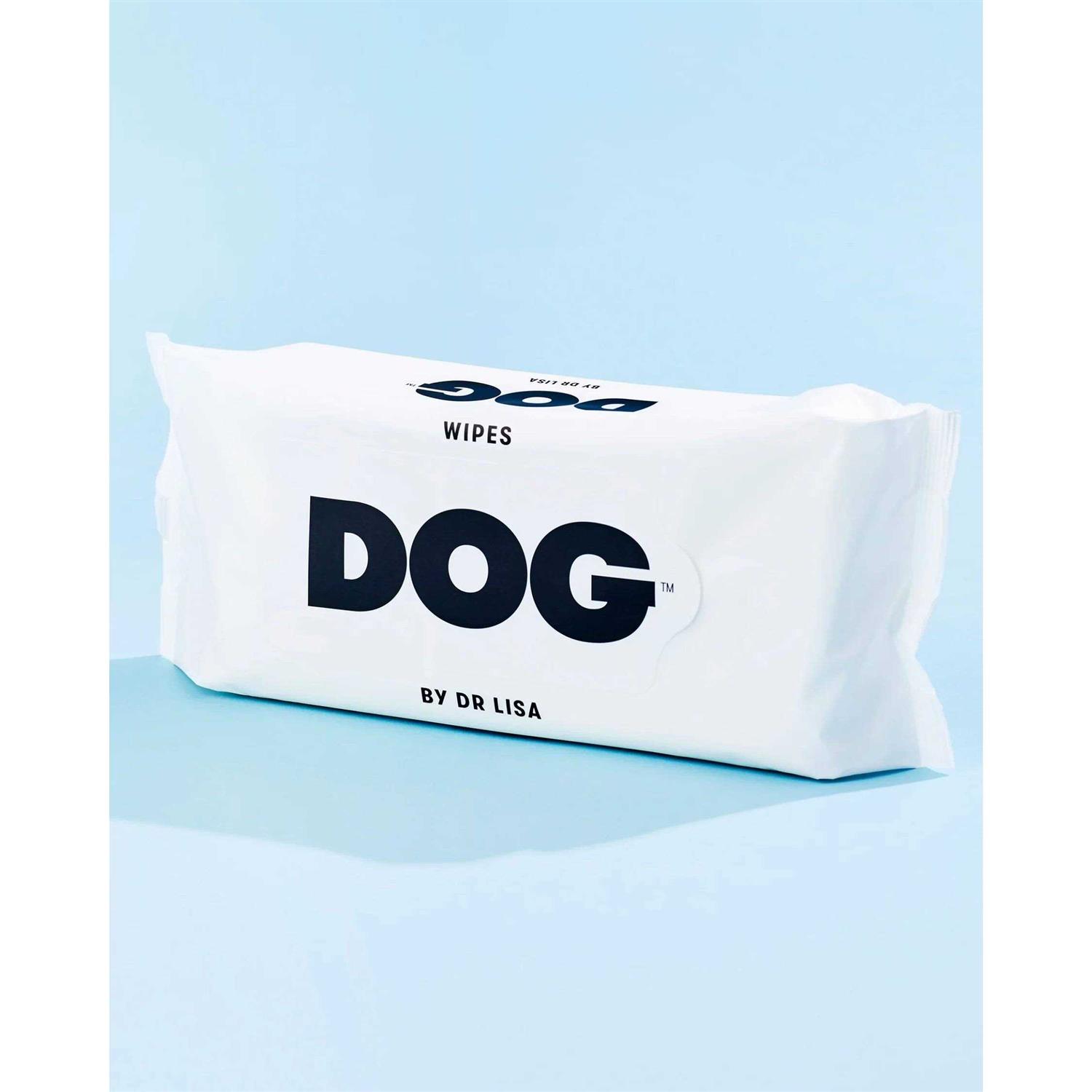 Dog by Dr Lisa Dog Cleansing Wipes PKG/80 - Healthber