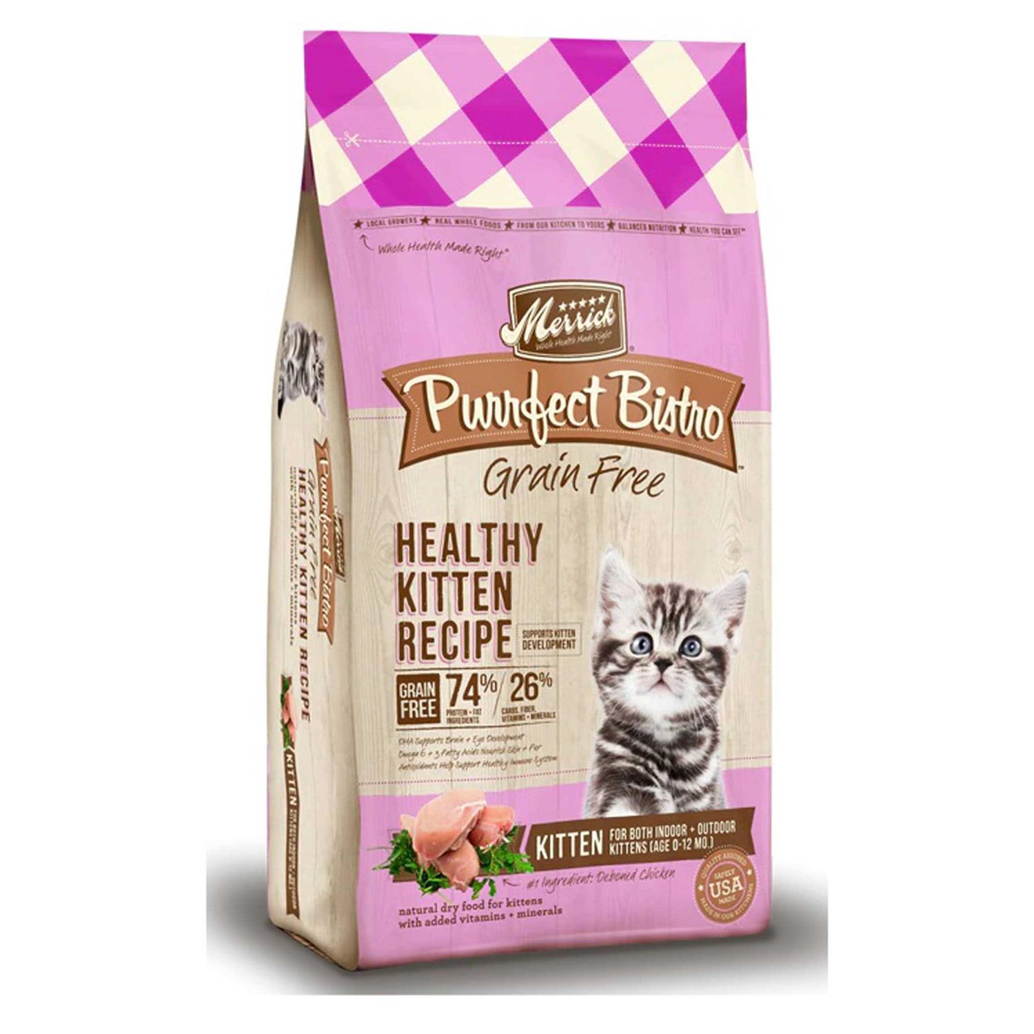Merrick Purrfect Bistro Free Dry Cat Food Recipe - Healthber
