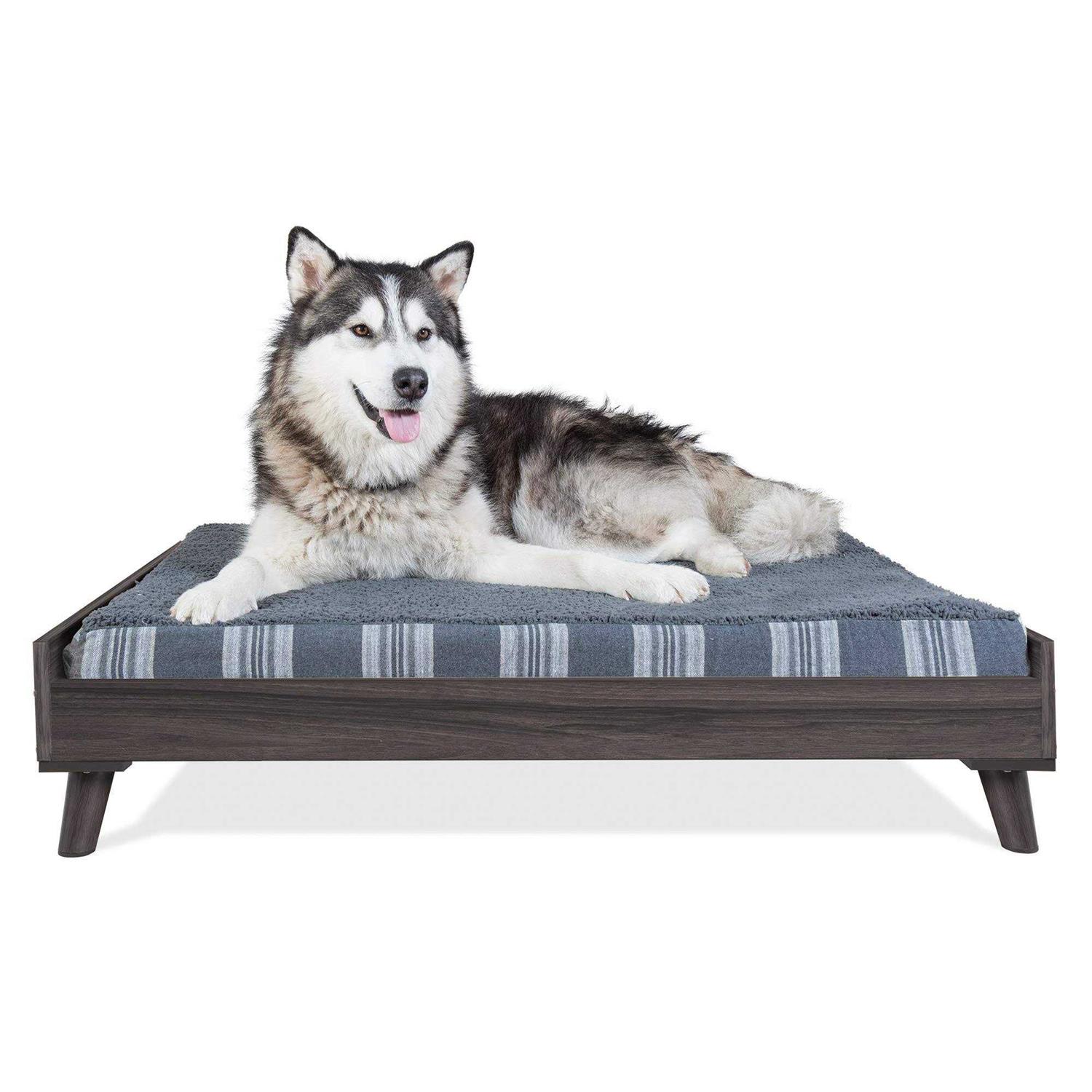 FurHaven Pet Bed Frame Bed Frame for Pet Beds Mattresses - Healthber