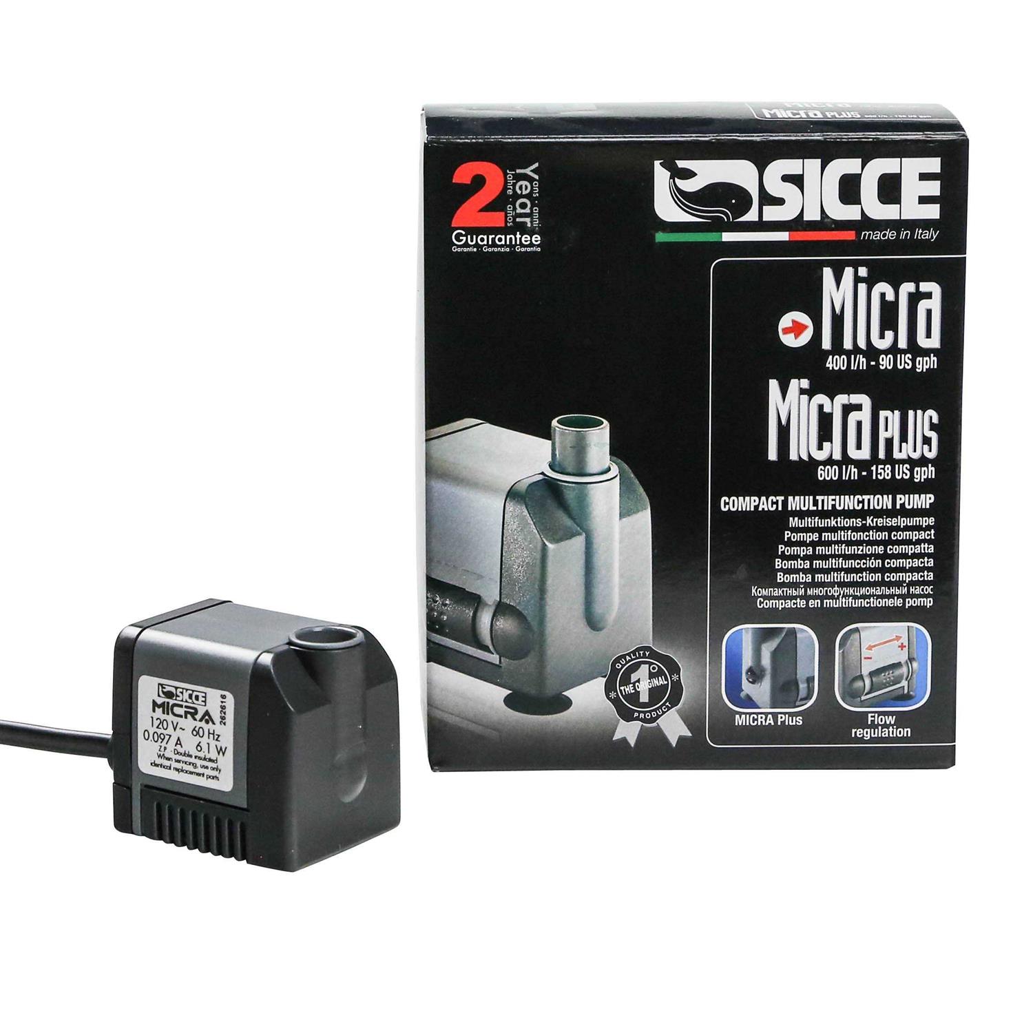 Micra Pump Sicce - Healthber