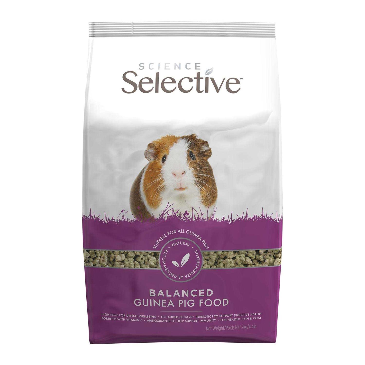 Science Selective Guinea Pig Food - Healthber