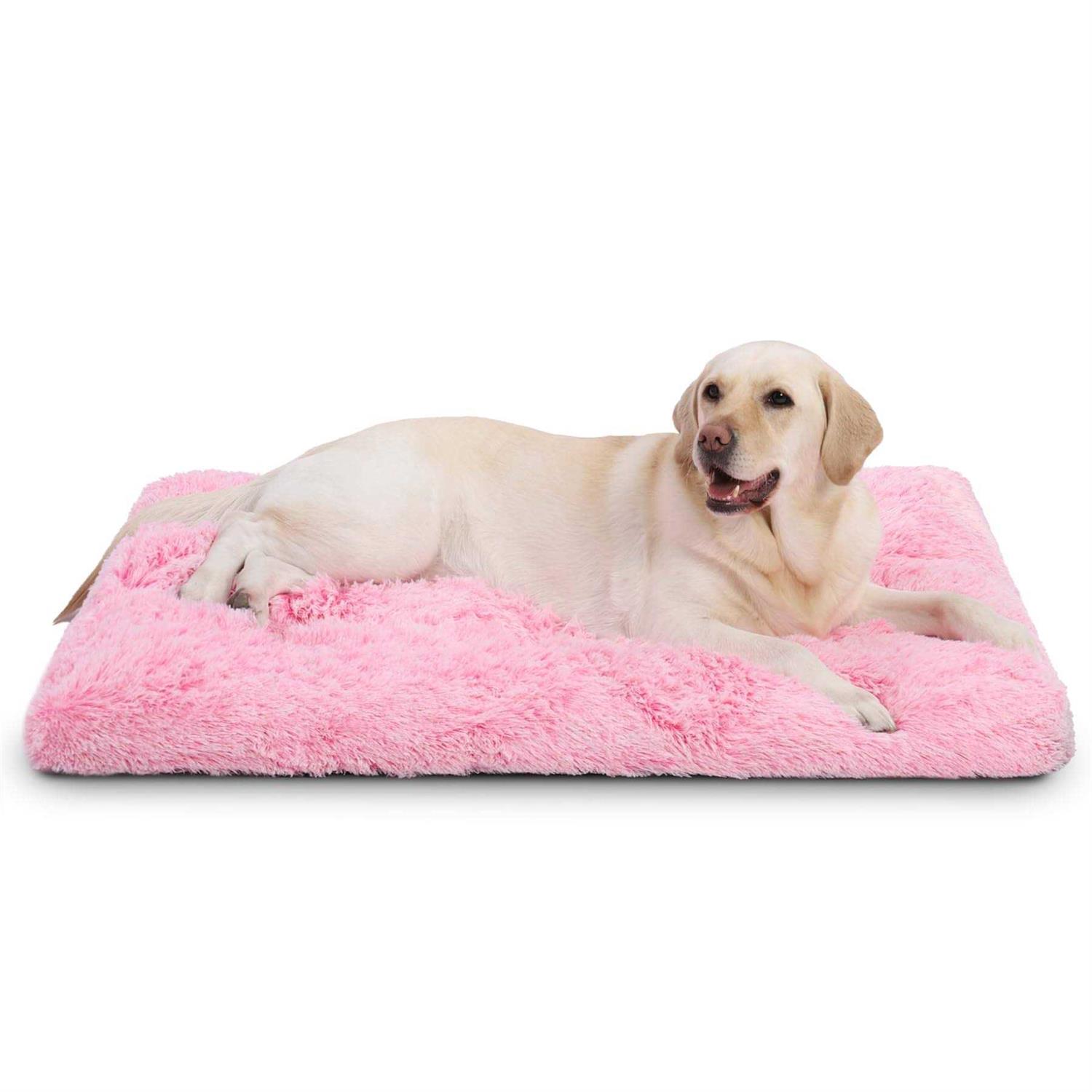 Vonabem Dog Bed crate Pad Washable Dog crate Beds for Large Medium Small Dogs Breeds - Healthber