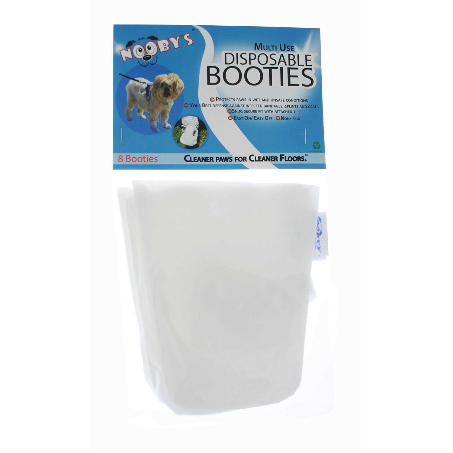 Veterinary Dog Boots 8-Pack by Nooby’s Protects Wounds, Bandages and Casts Indoors and During Short Walks Outside. Medical Dog Booties for Maximum - Healthber