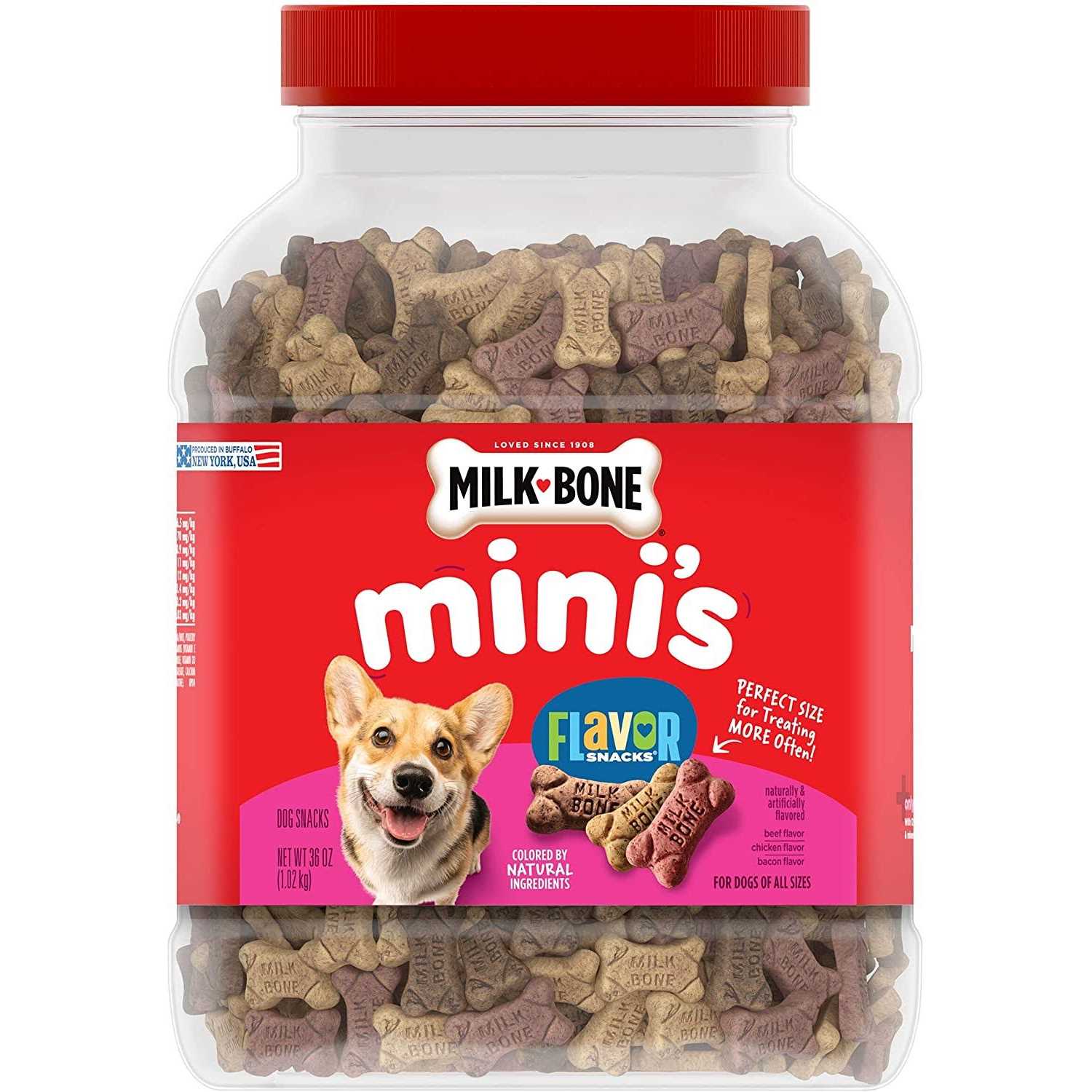 Milk-Bone Flavor Snacks Dog Treats Mini - Healthber