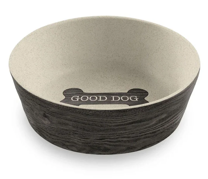 Blackened Wood Bone Bowl - Healthber