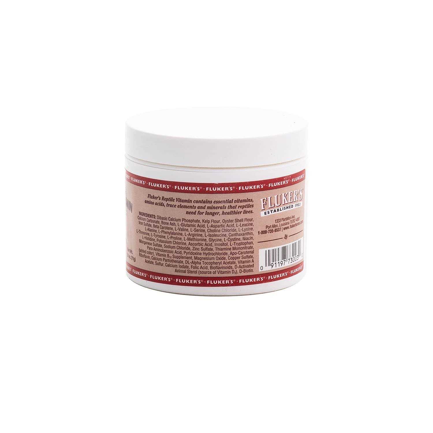 Fluker’s Repta-Vitamin with Beta Carotene Reptile Supplement - Healthber