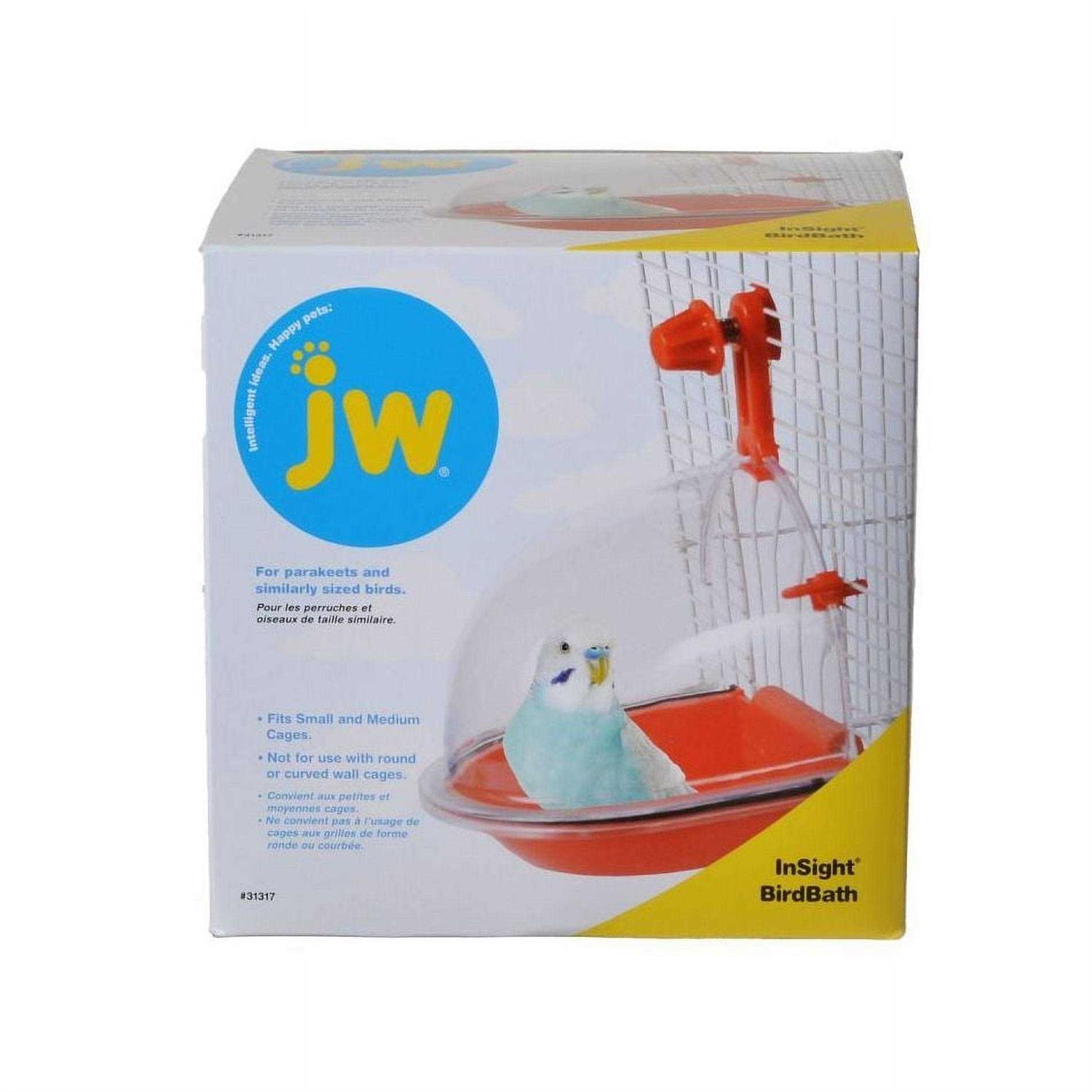 JW Pet Insight Bird Bath - Healthber