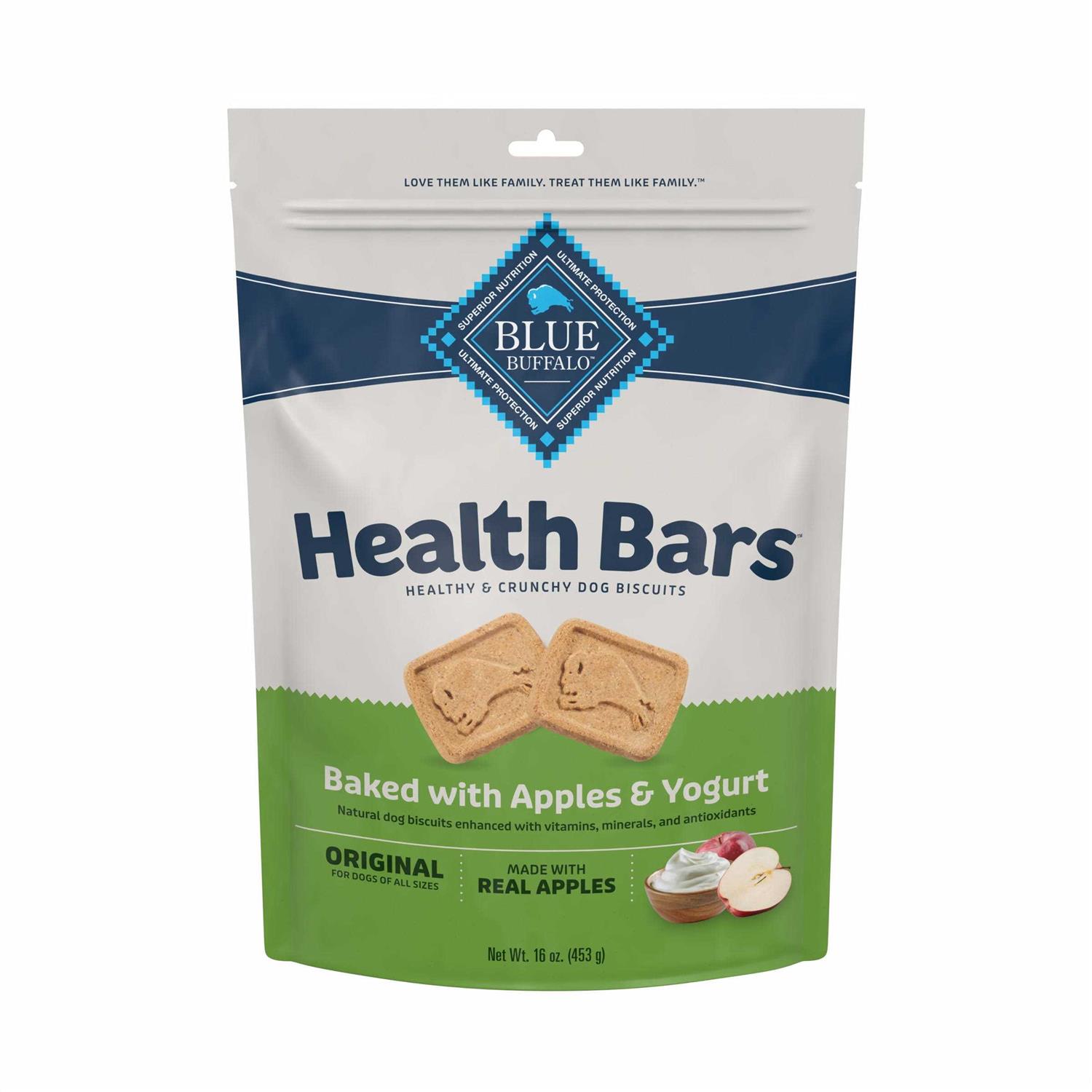 Blue Buffalo Health Bars Biscuits Dog - Healthber