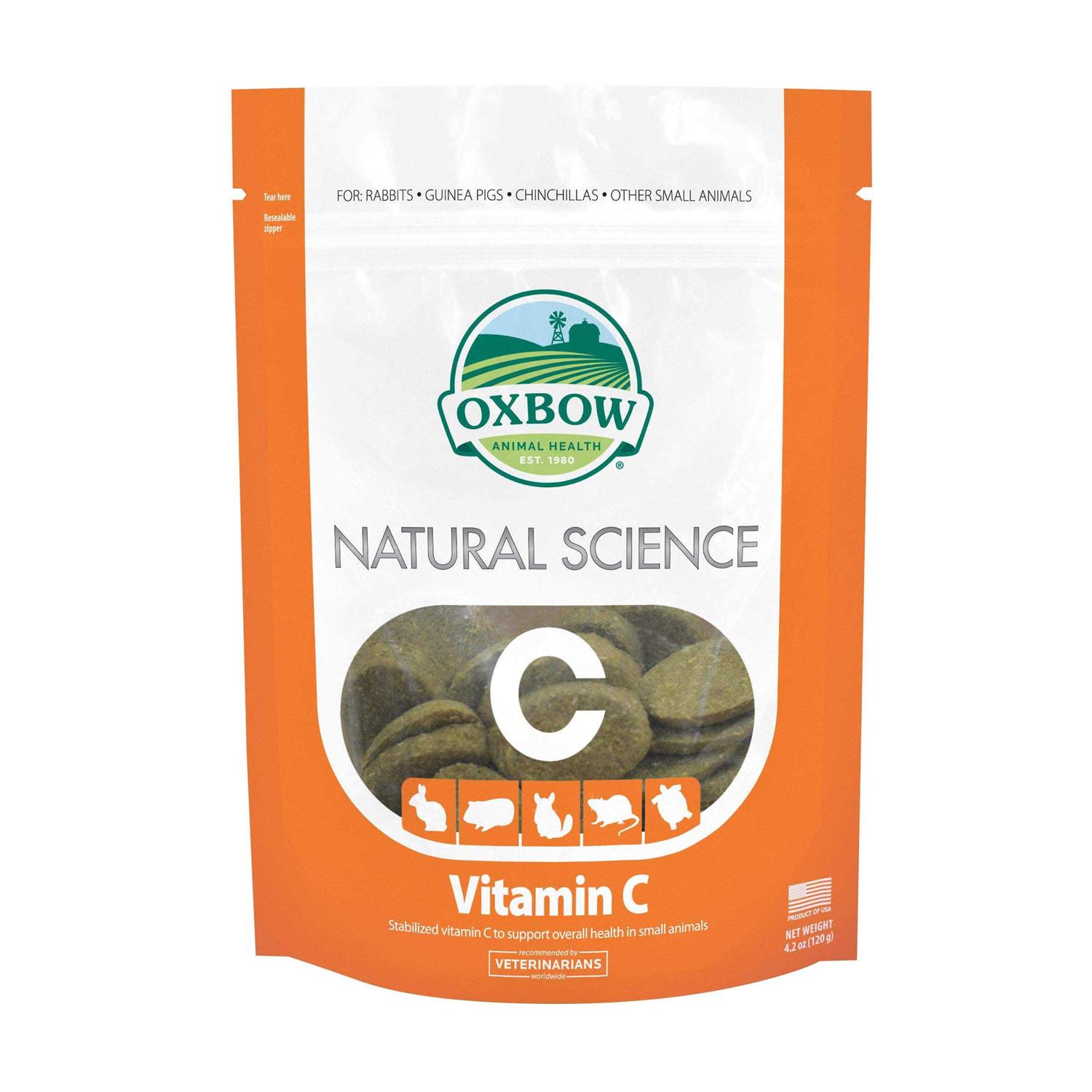 Oxbow Natural Science Vitamin C Supplement - Healthber