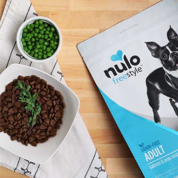 Nulo Freestyle Adult Salmon & Peas Grain-Free Dry Dog Food - Healthber