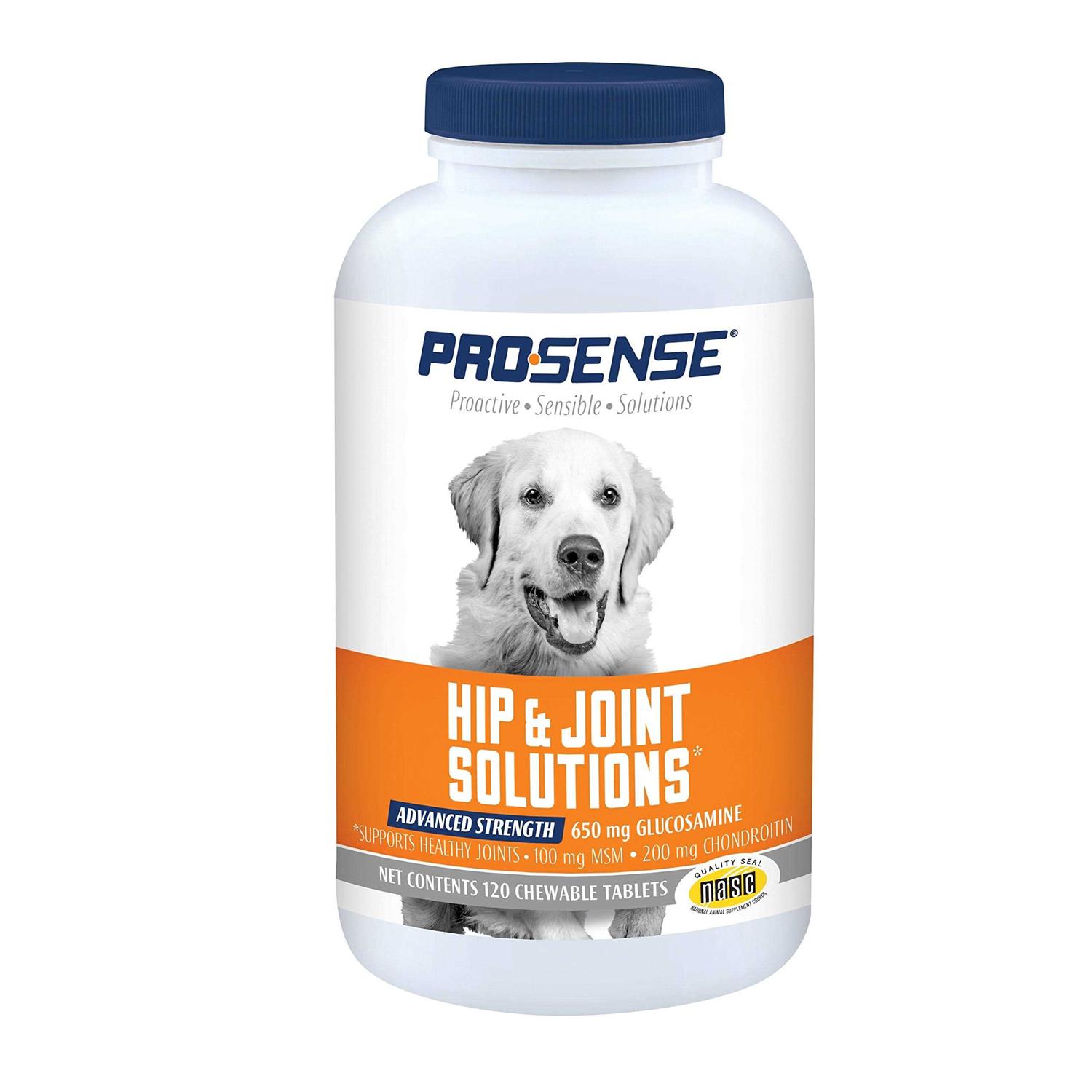 Pro-sense Advanced Strength Glucosamine Chews for Dogs - Healthber