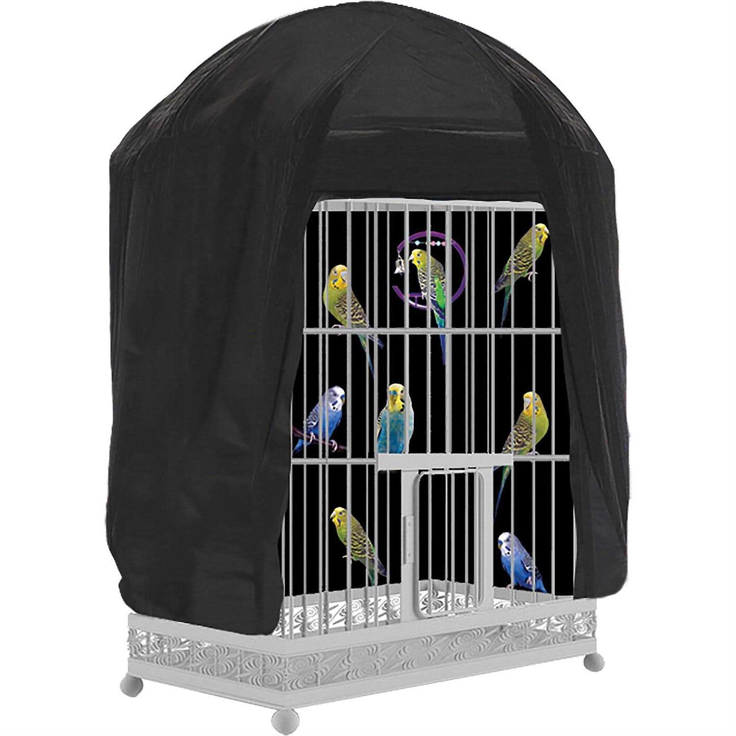 Penn-Plax Bird-Life Universal Fit Birdcage Cover Machine Washable & Breathable Fabric - Healthber