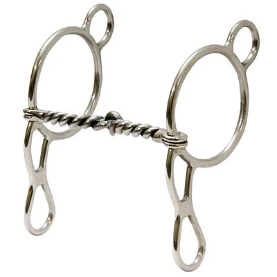 Twisted Sweet Iron Mouth Horse Bit - Healthber