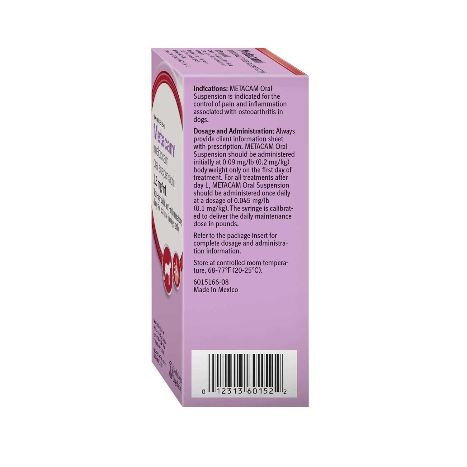 Metacam 1.5 mg/mL Oral Suspension - Healthber