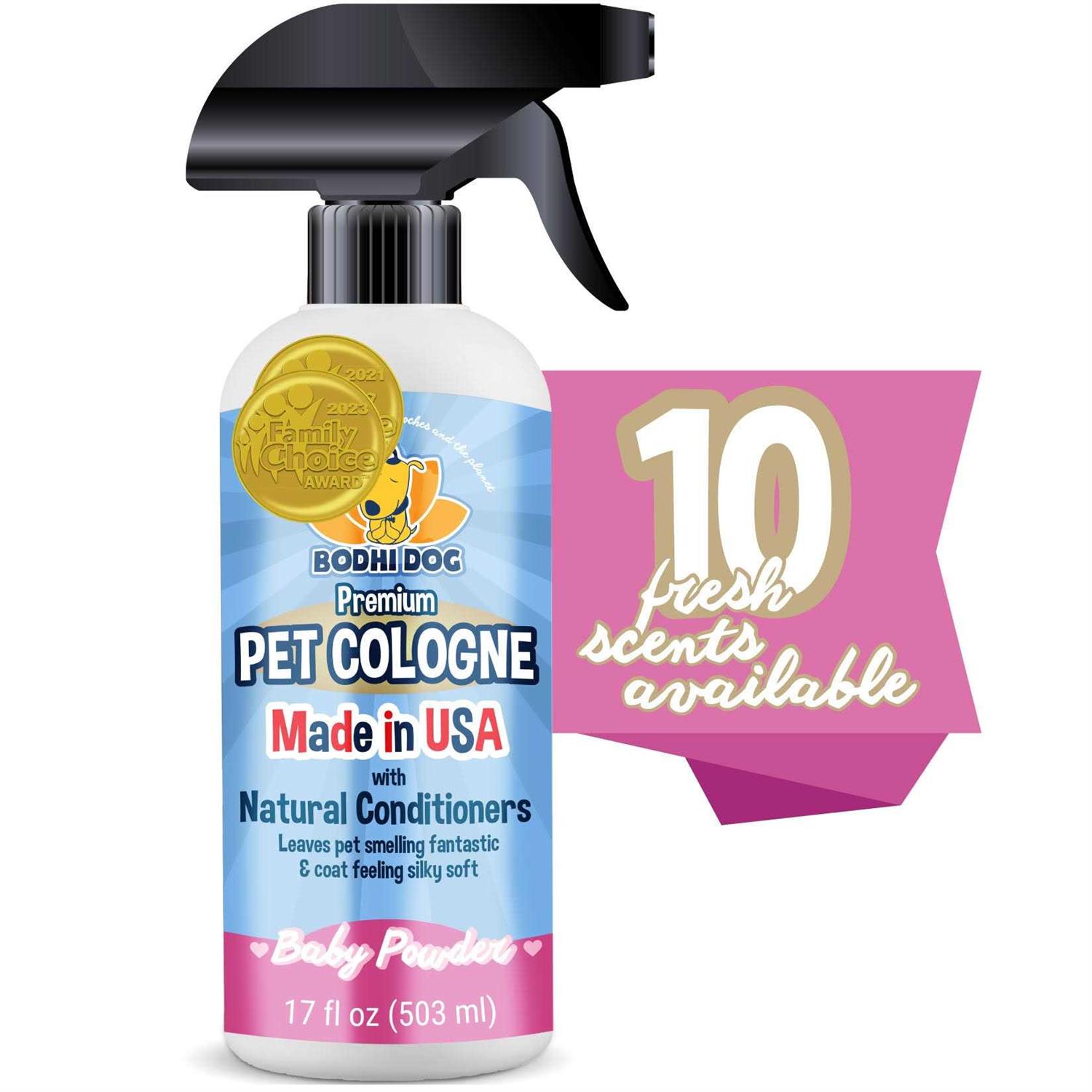 Bodhi Dog Natural Pet Cologne Premium Scented Perfume Body Spray for Dogs and Cats - Healthber