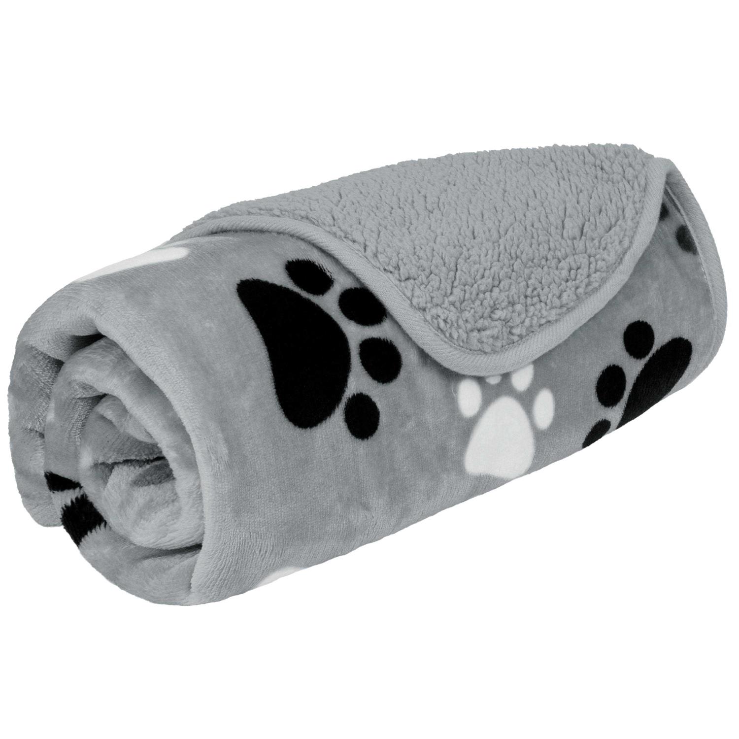 PetAmi Waterproof Dog Blanket Sherpa Fleece Waterproof Pet Blanket For Medium Large Dogs - Healthber