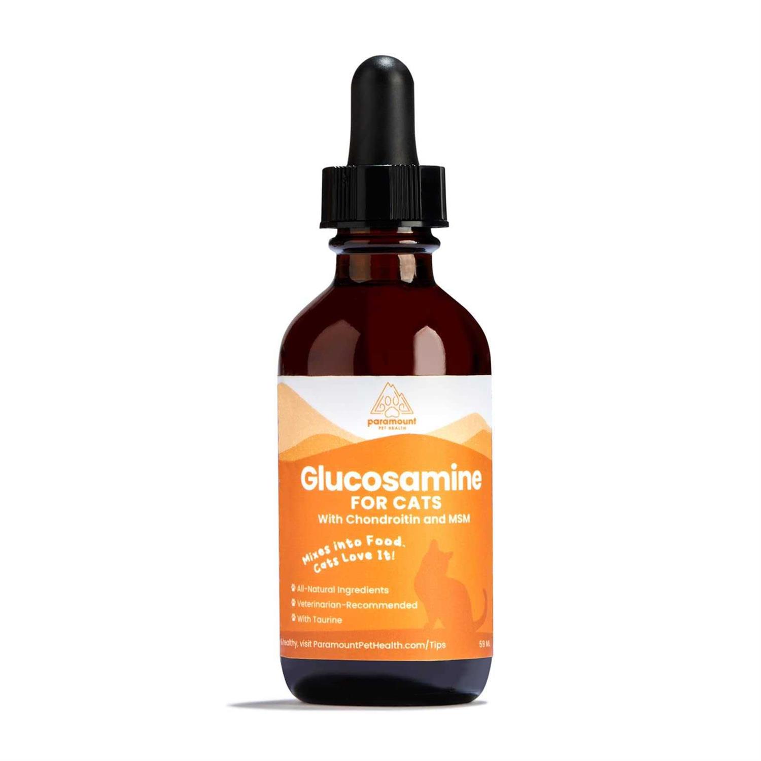 Paramount Pet Health Liquid Glucosamine for Cats - Healthber
