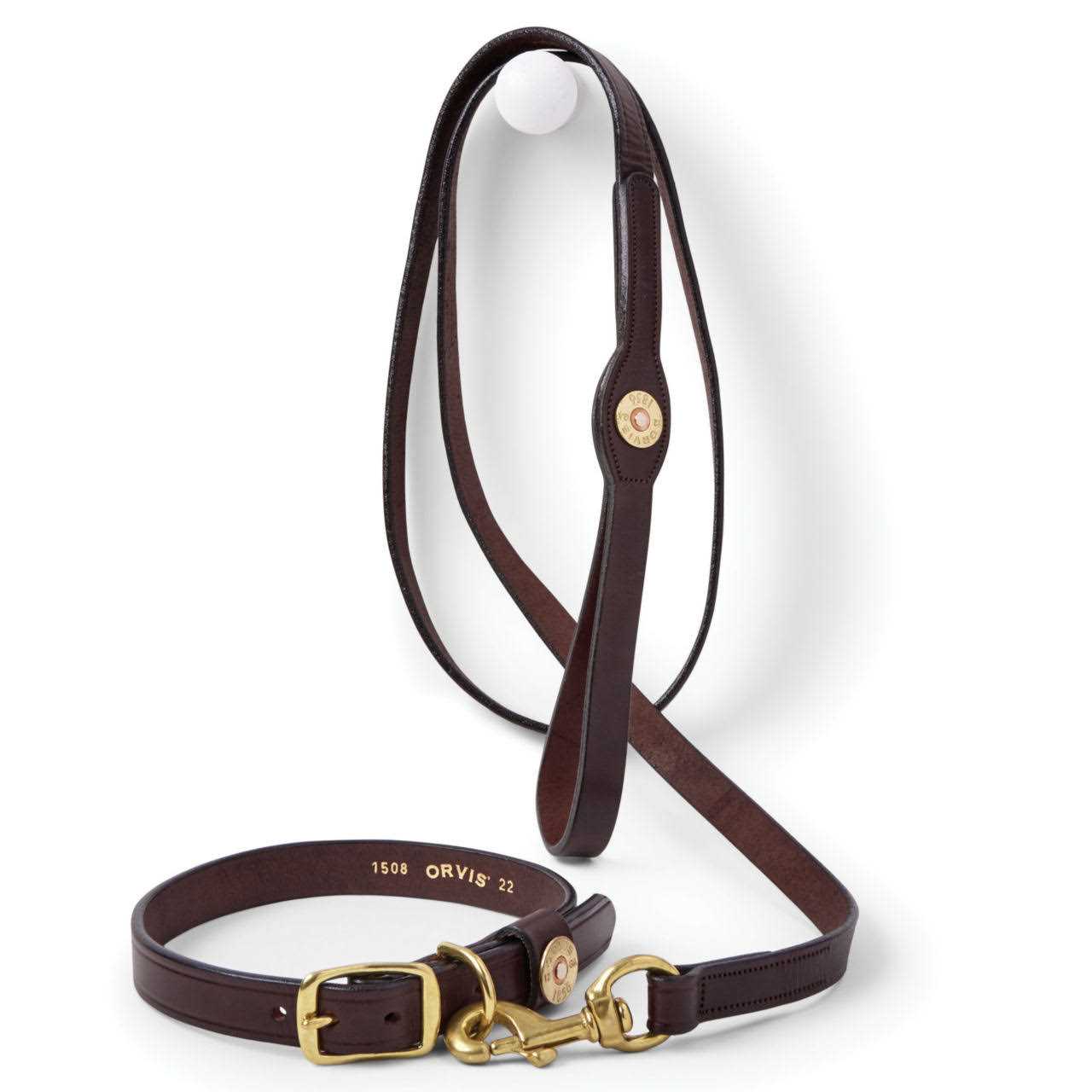 Orvis Shotshell Dog Collar and Leash - Healthber