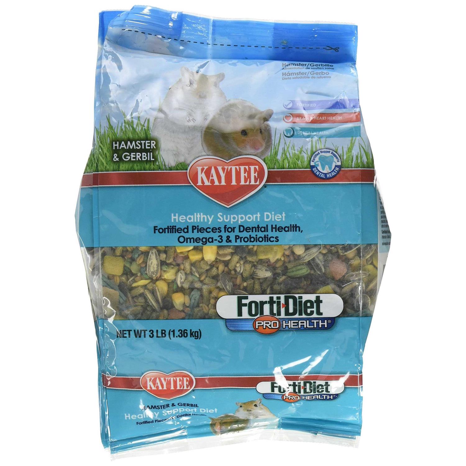Kaytee Forti-Diet Pro Health Hamster Gerbil Food - Healthber