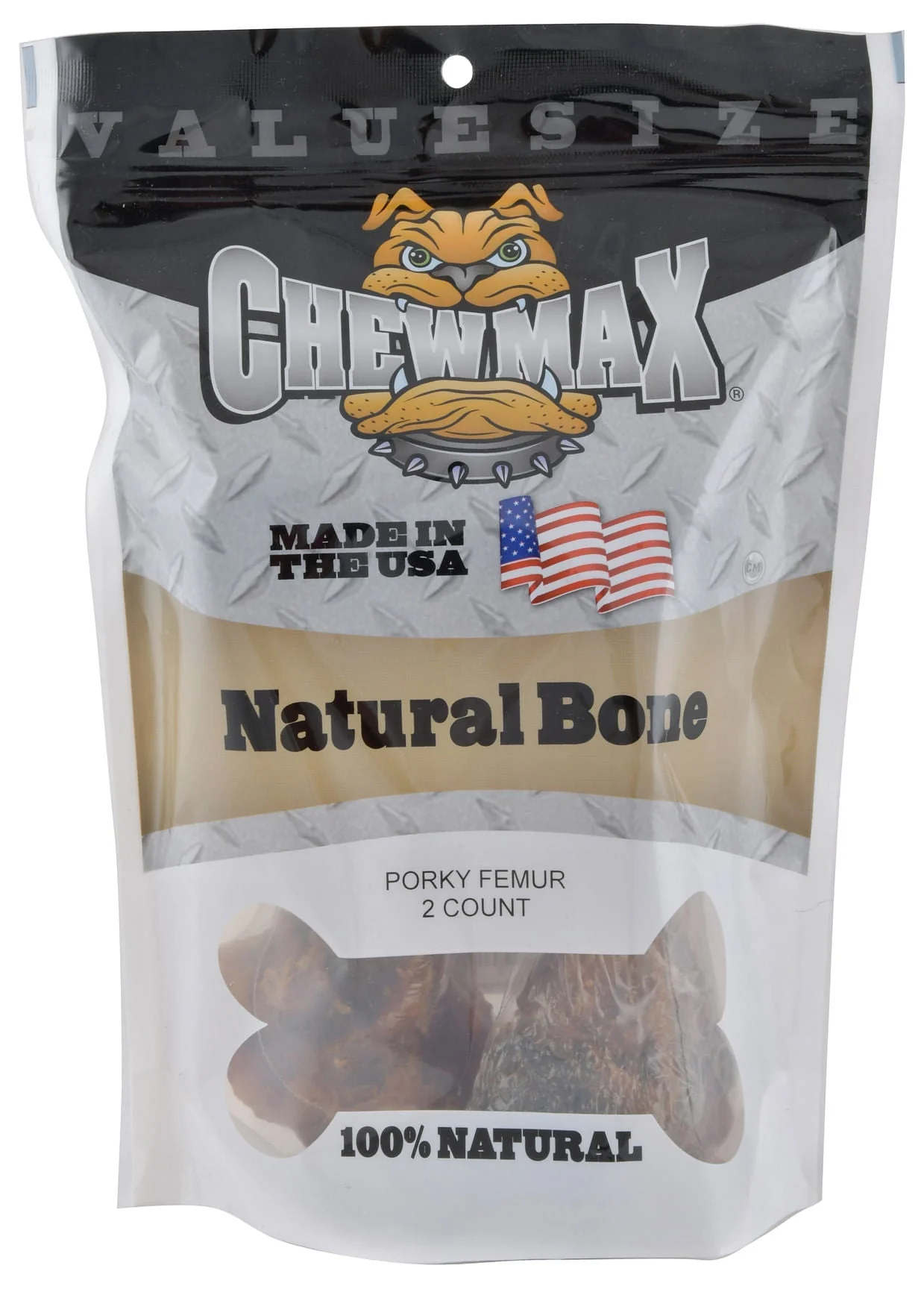 ChewMax Porky Femur, 2-pack - Healthber