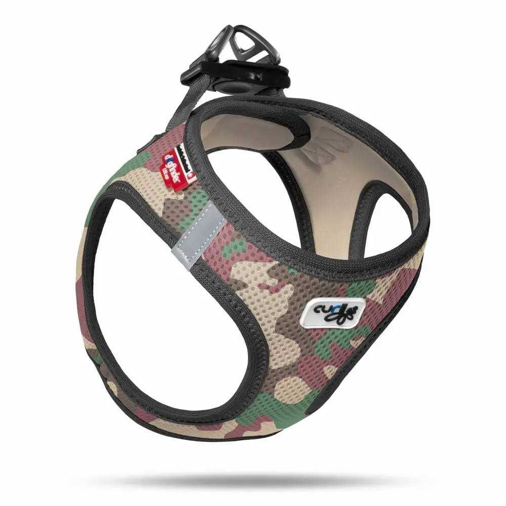 Curli Clasp Air-Mesh Vest Dog Harness - Healthber