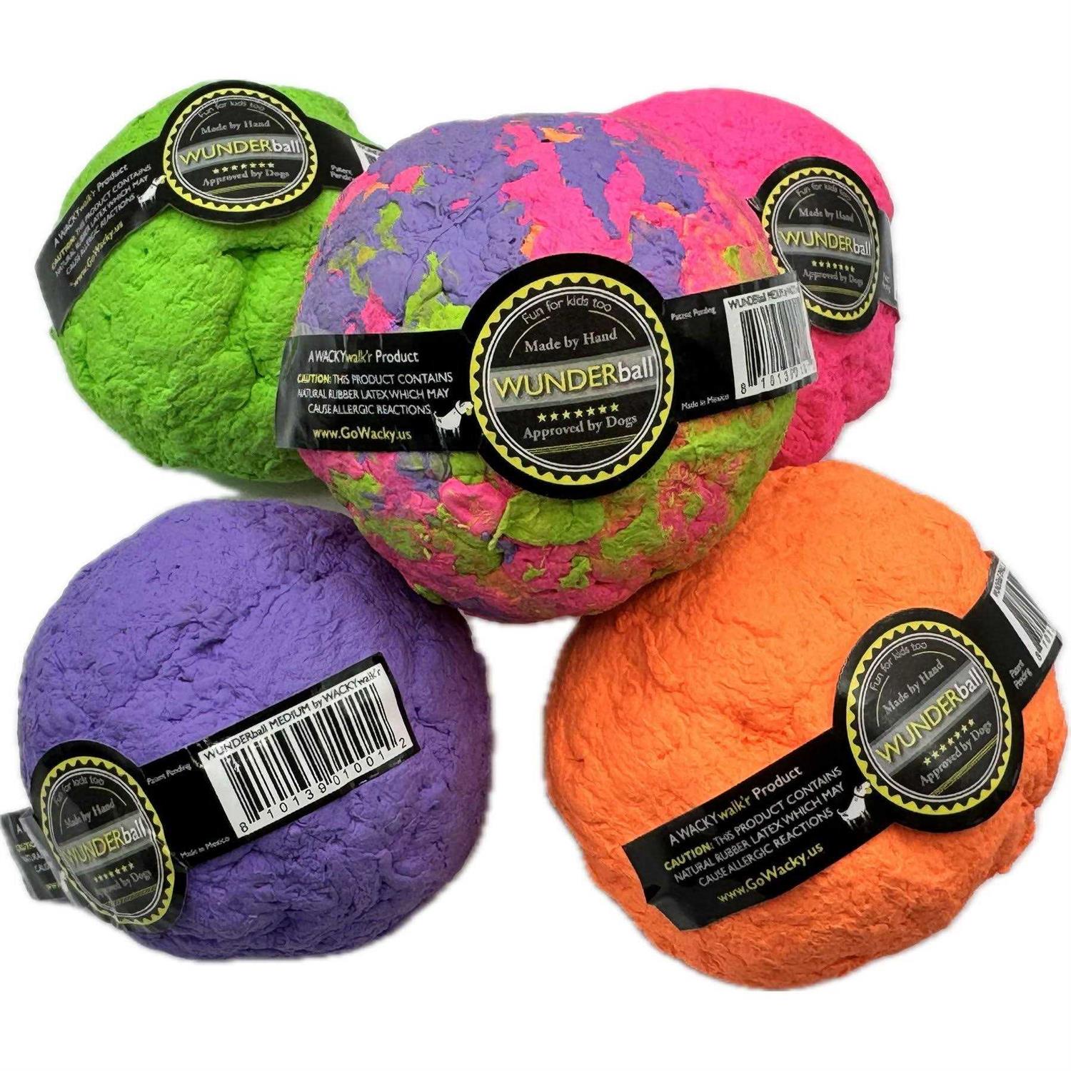 WACKYwalk’r Wunderball Fetch Dog Toy - Healthber