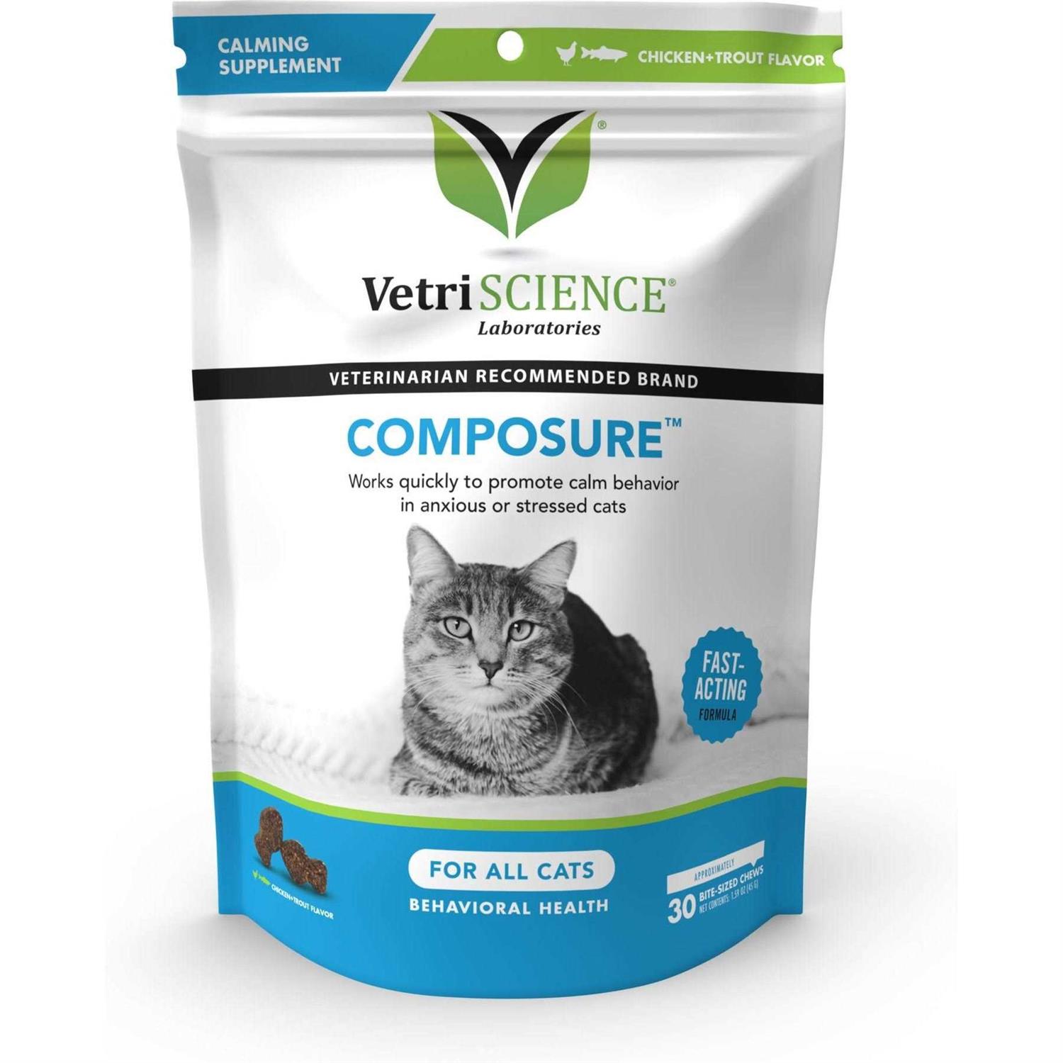 VetriScience Composure for Cats - Healthber