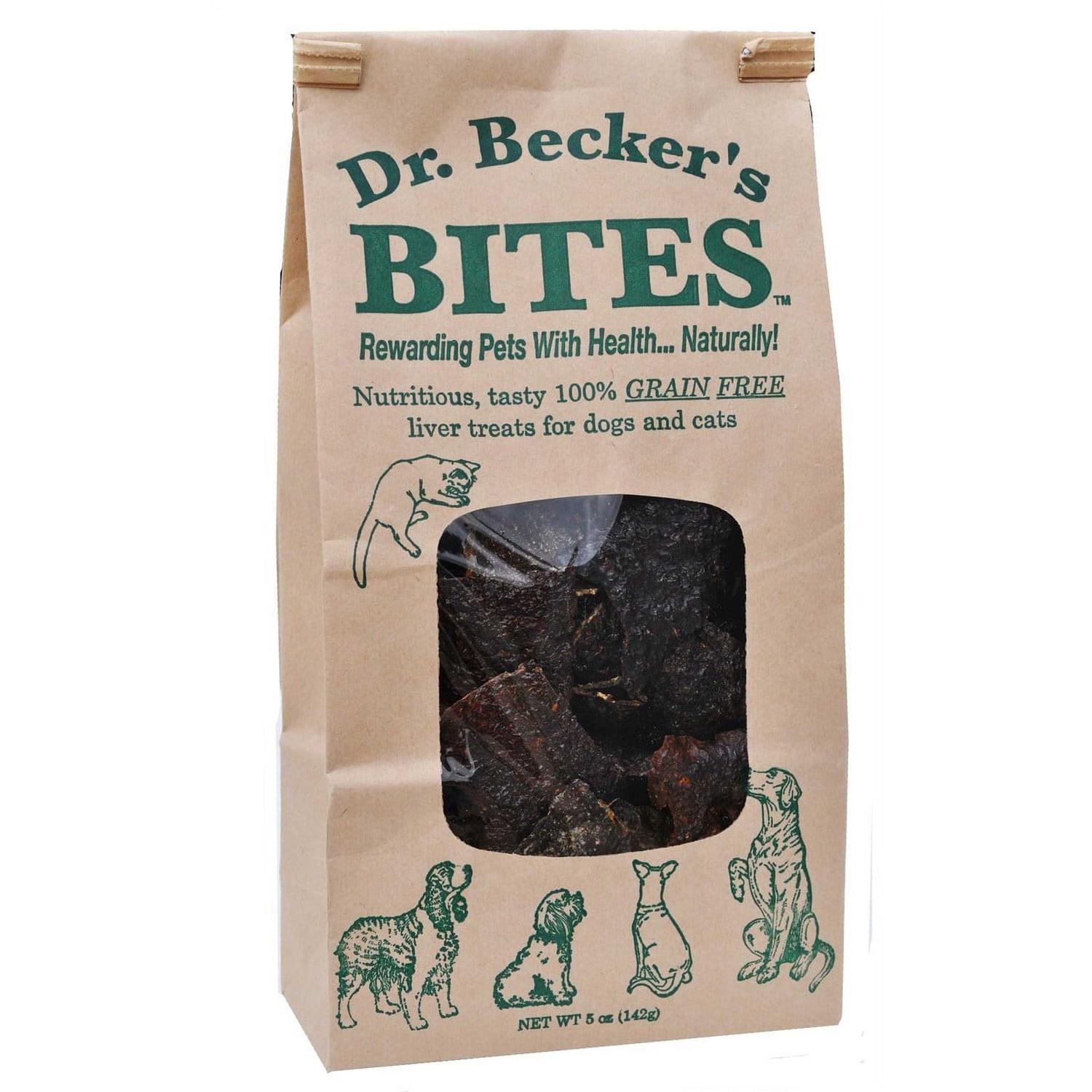Dr. Becker’s Bites Grain Free Treats For Dogs & Cats - Healthber