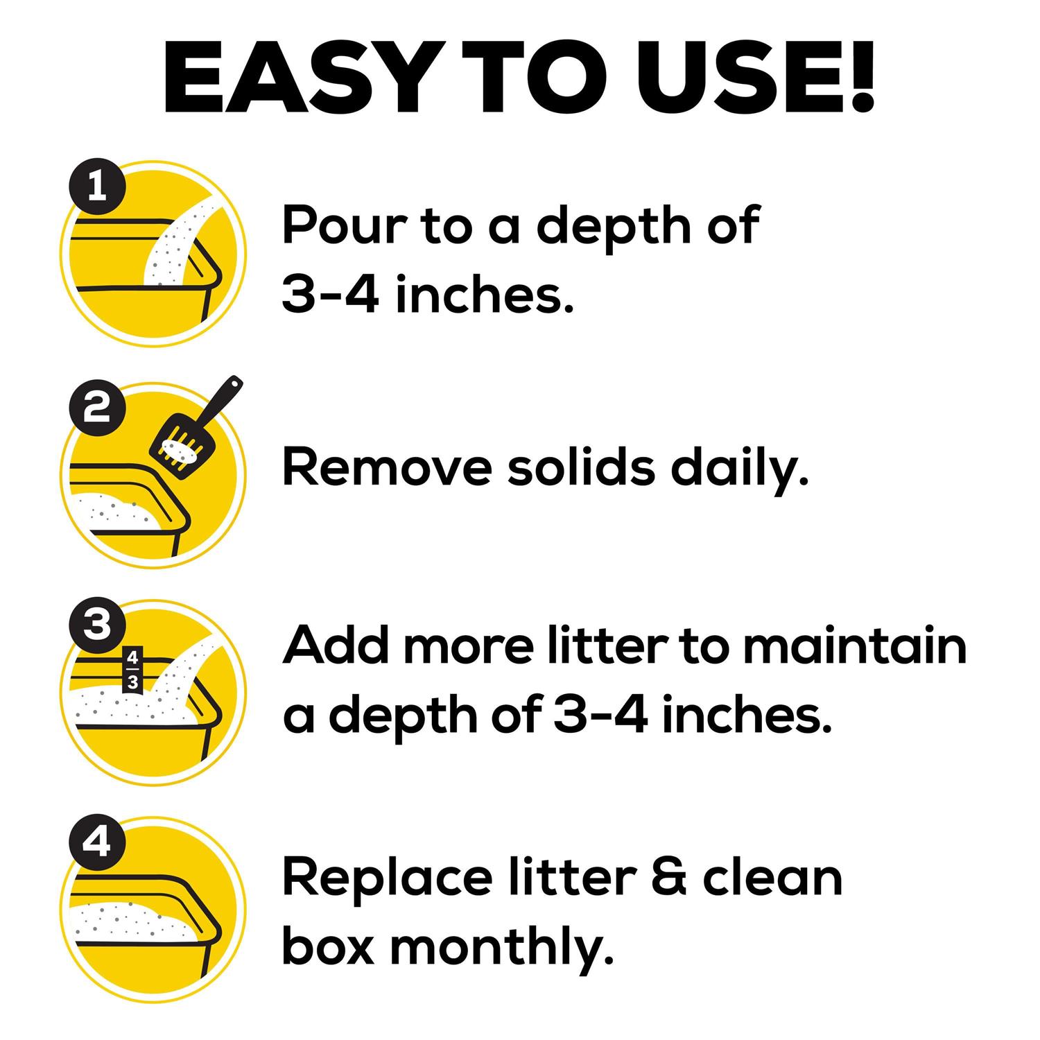 Tidy Cats Instant Action Clumping Cat Litter - Healthber