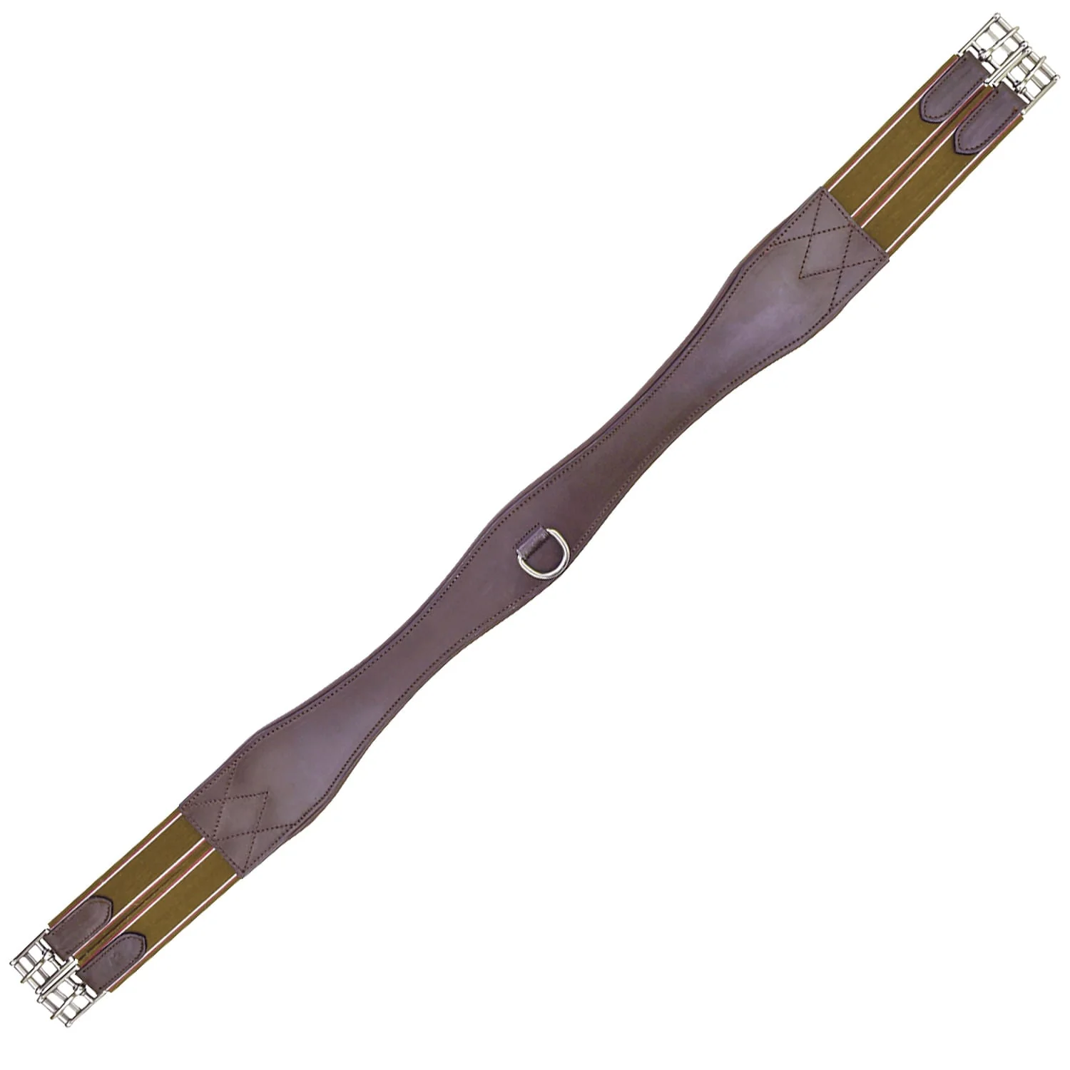 Uniquely English All-Purpose Leather Horse Girth - Healthber