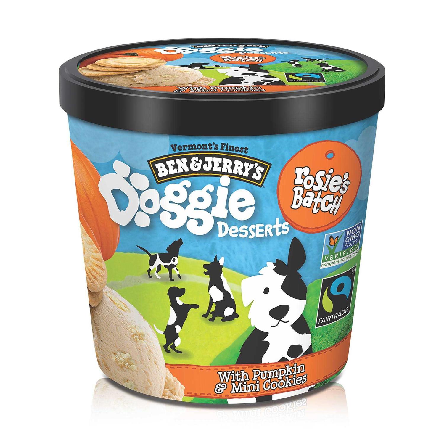 Ben & Jerry’s Frozen Dog Treat Rosie’s Batch - Healthber