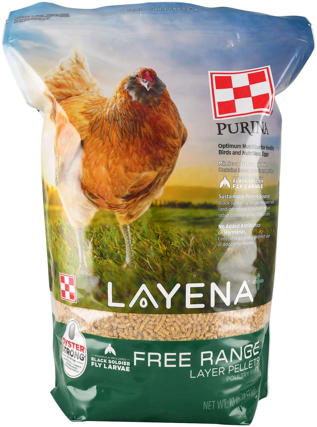 Purina Layena + Free Range - Healthber