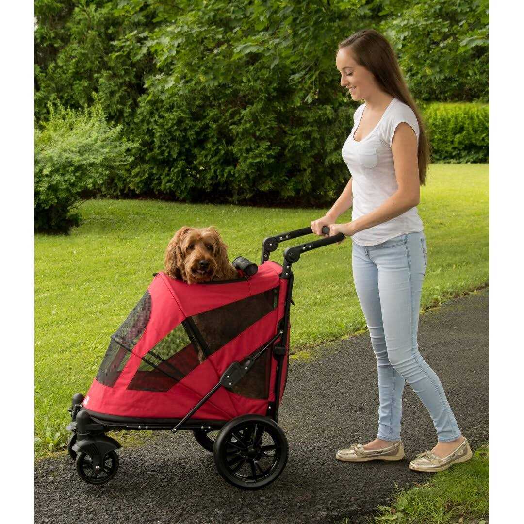 Pet Gear No-Zip Excursion Stroller - Healthber