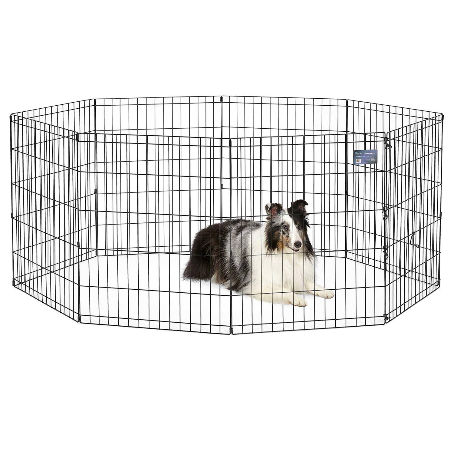 Midwest Pet Exercise Pen 8 Panels - Healthber