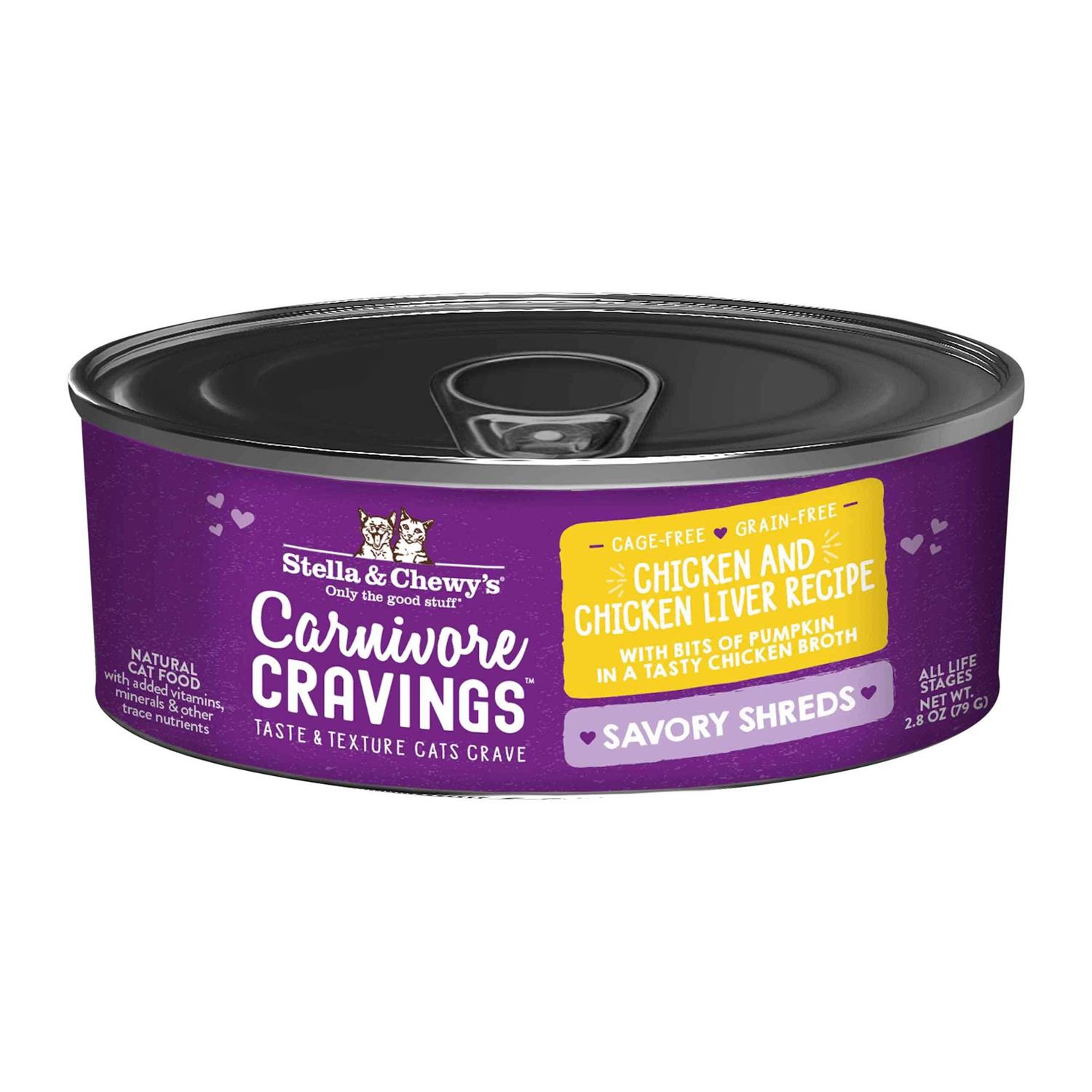 Stella & Chewy’s Cat Carnivore Cravings Pate Chicken - Healthber