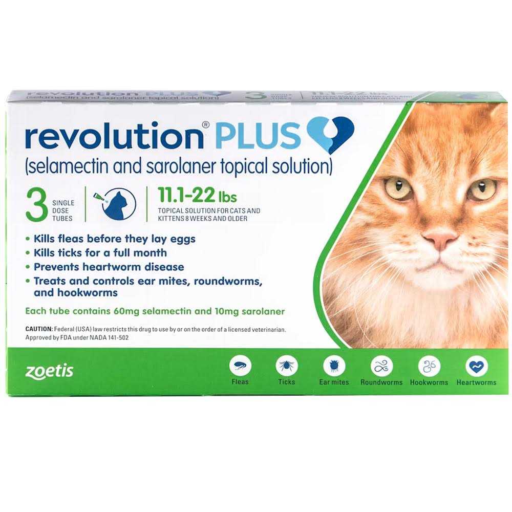 Revolution Plus for Cats 11.1 - Healthber