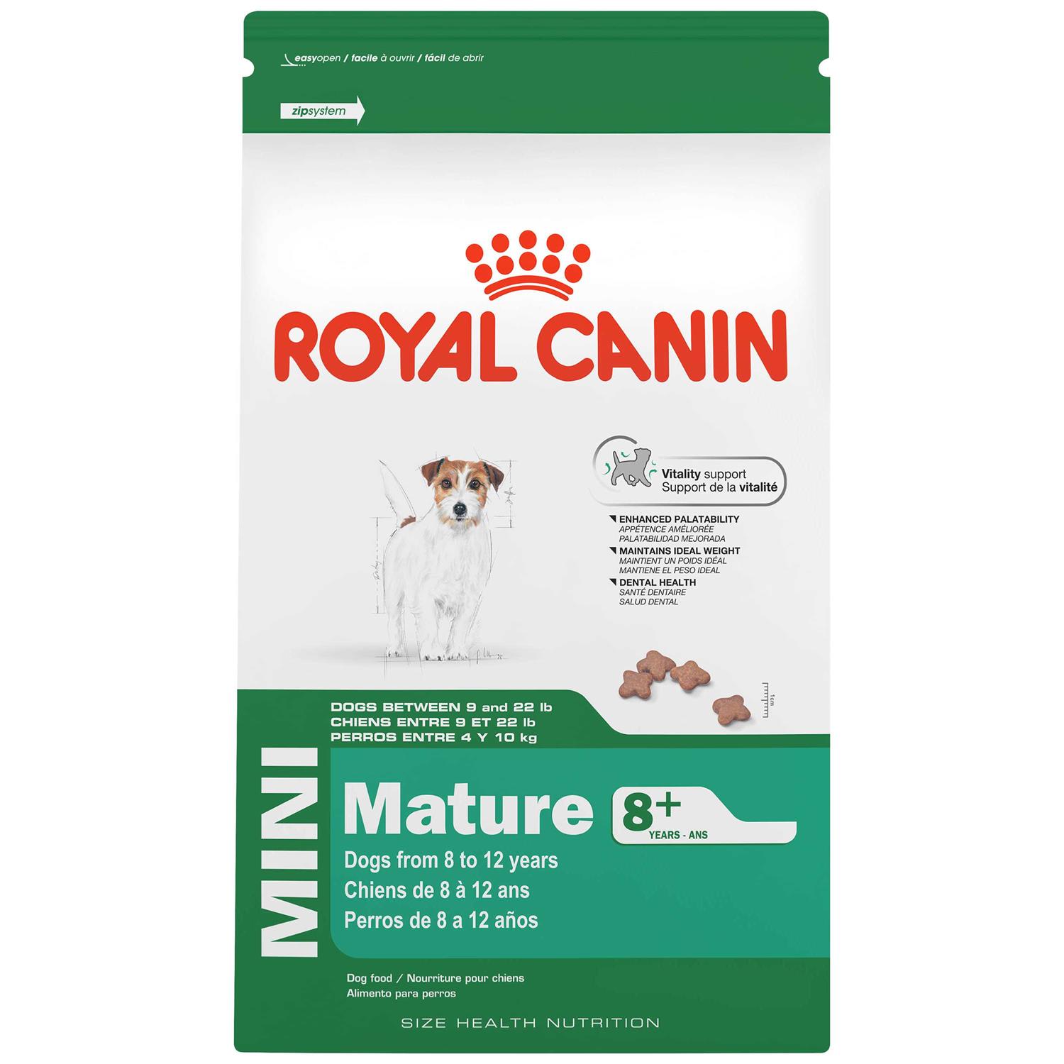 Royal Canin Small Adult 8+ Dry Dog Food - Healthber