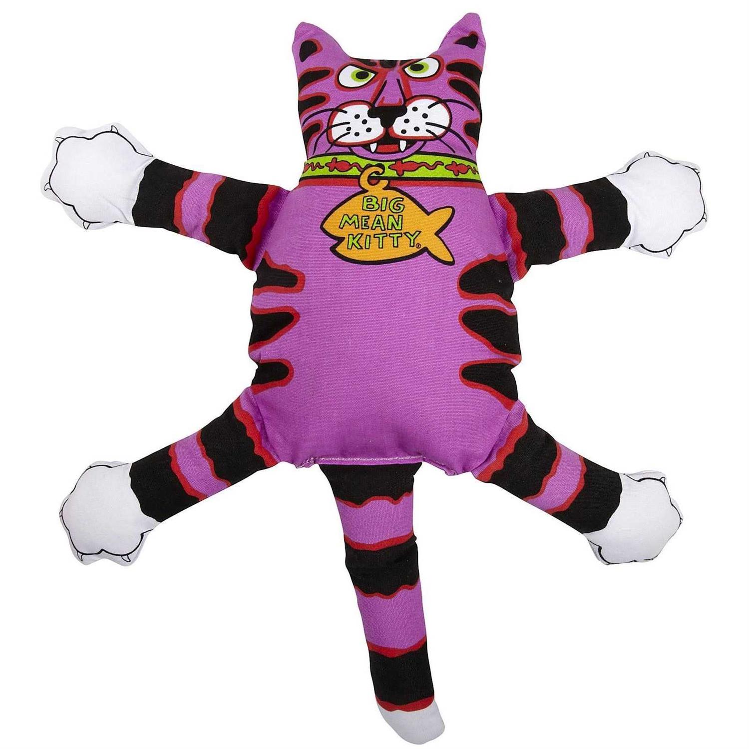 Fat Cat Terrible Nasty Scaries Dog Toy - Healthber