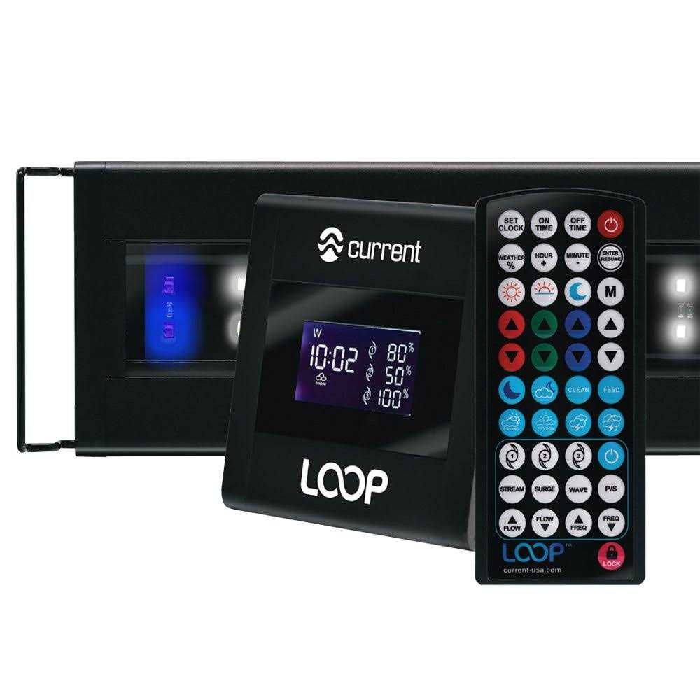 Current USA Orbit Marine Aquarium LED Light - Healthber
