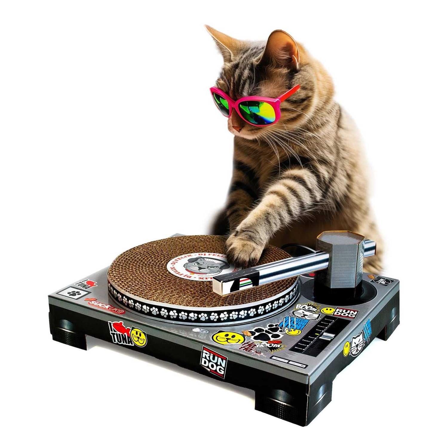 Suck UK DJ Cat Scratcher - Healthber