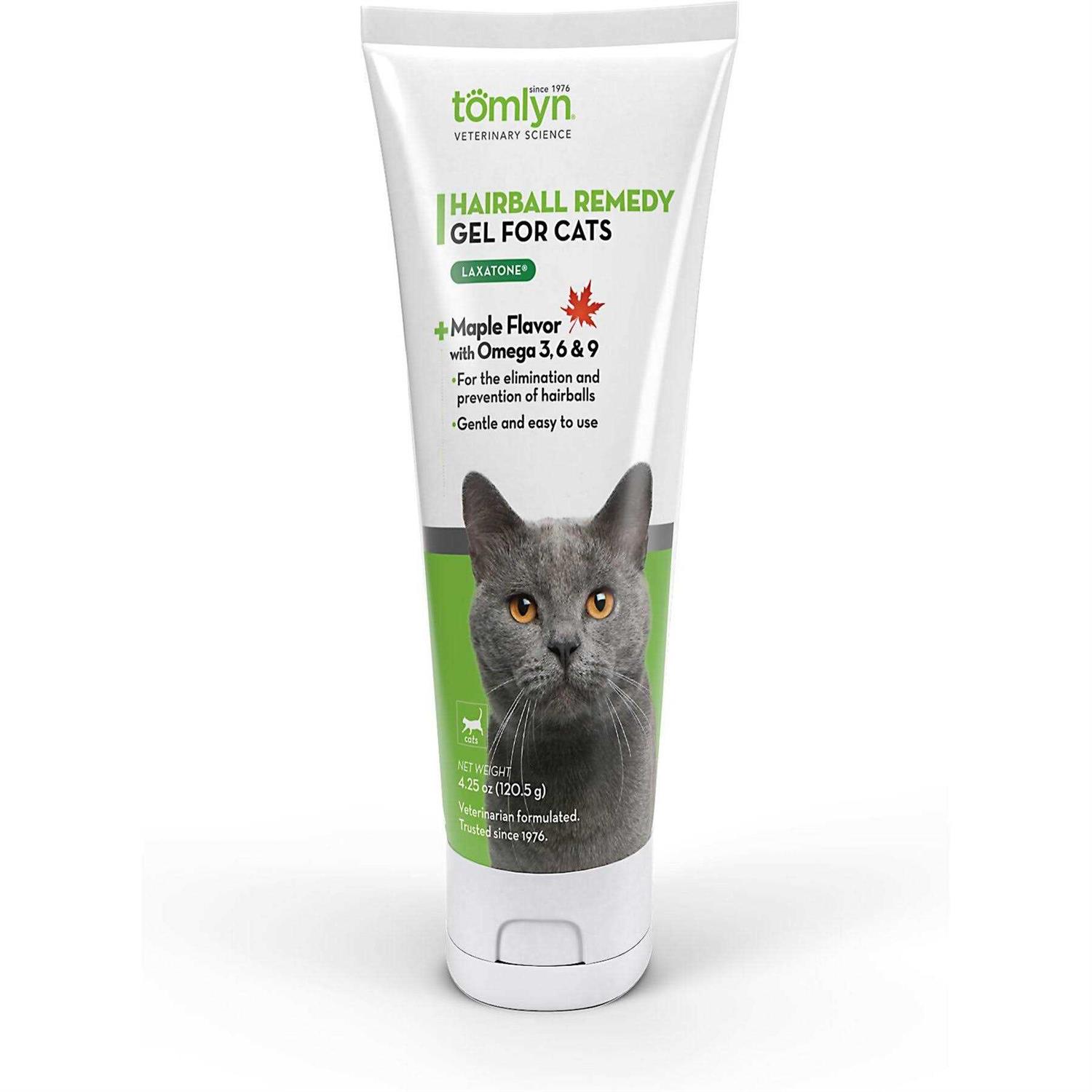 Tomlyn Laxatone Hairball Remedy Gel for Cats - Healthber
