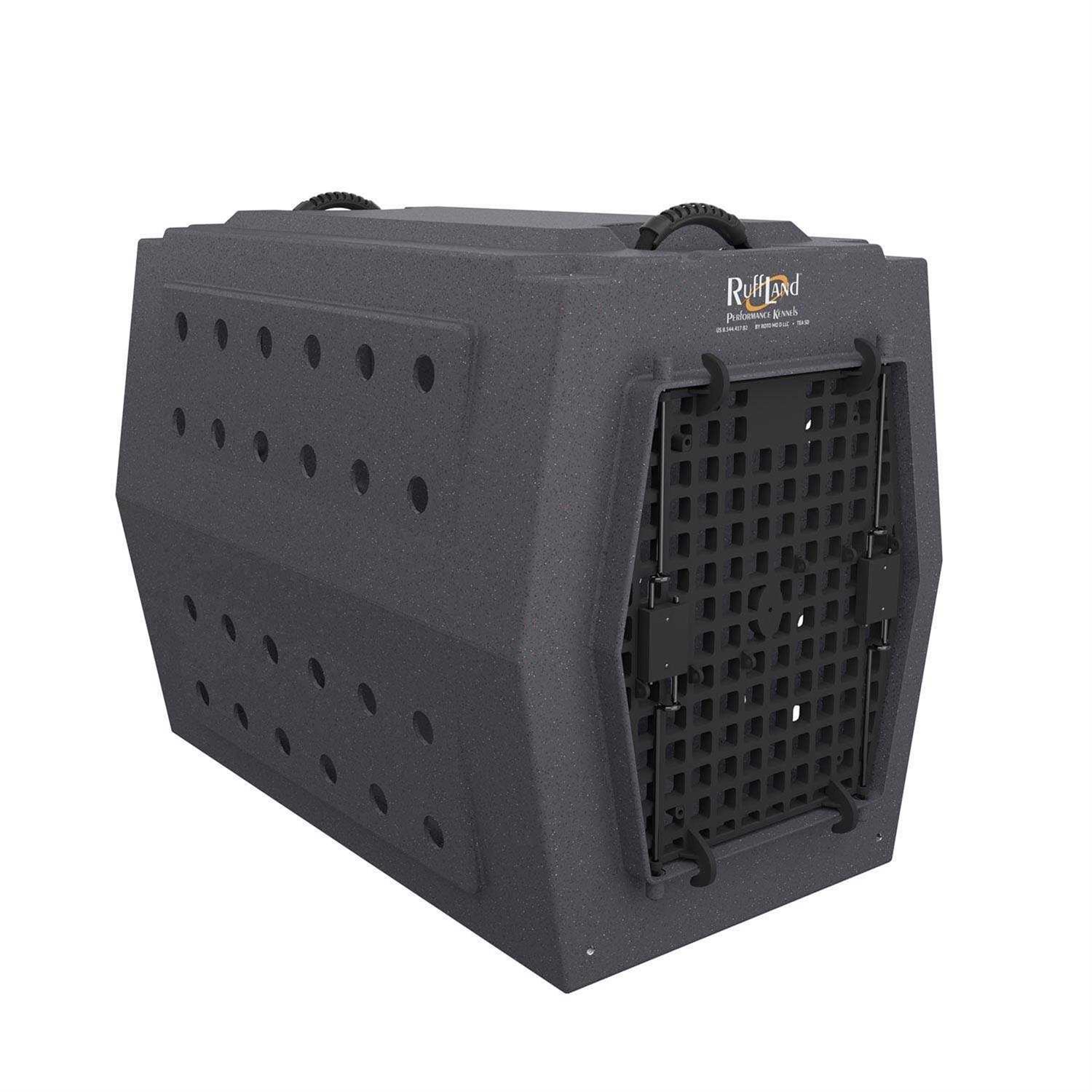 Ruff Land Kennels Kennel Double Door - Healthber