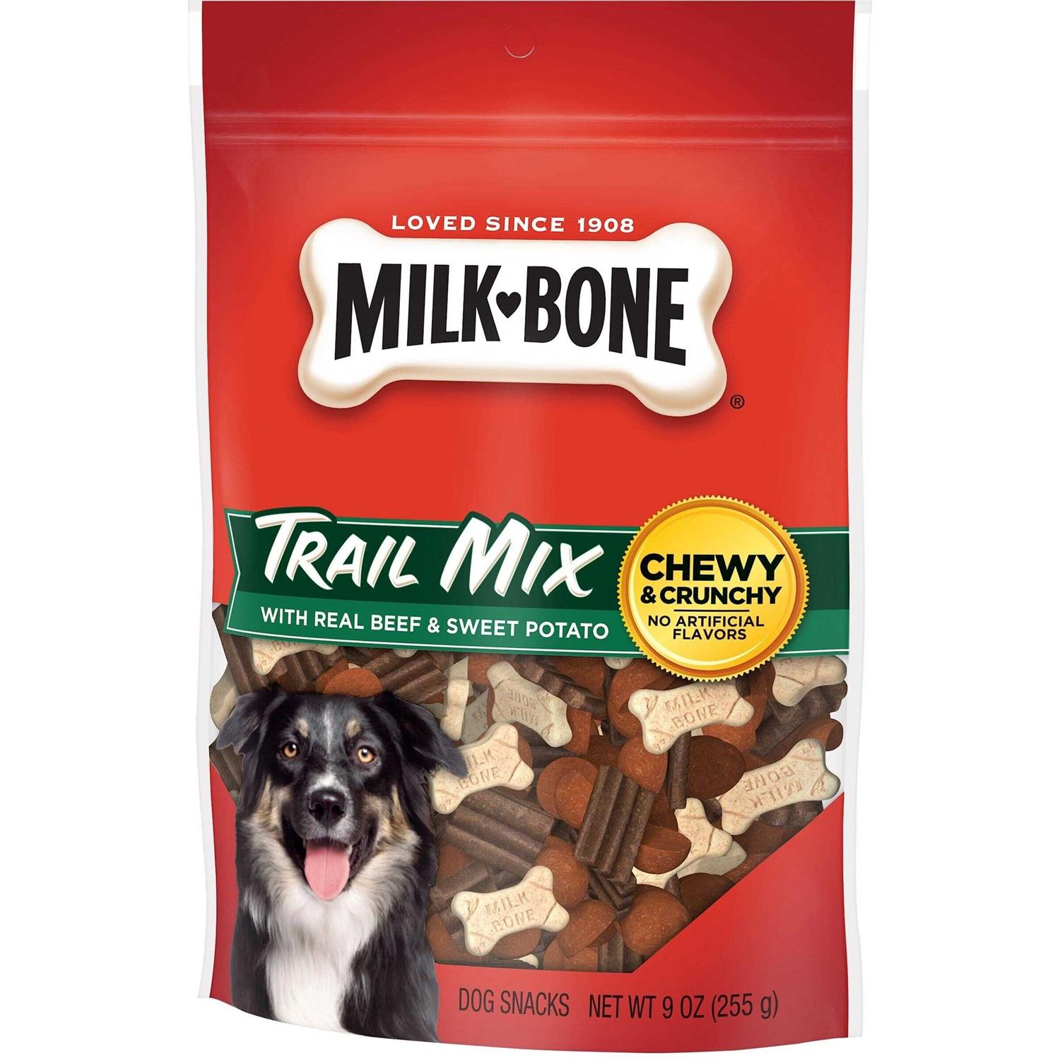 Milk Bone Trail Mix Dog Treats - Healthber