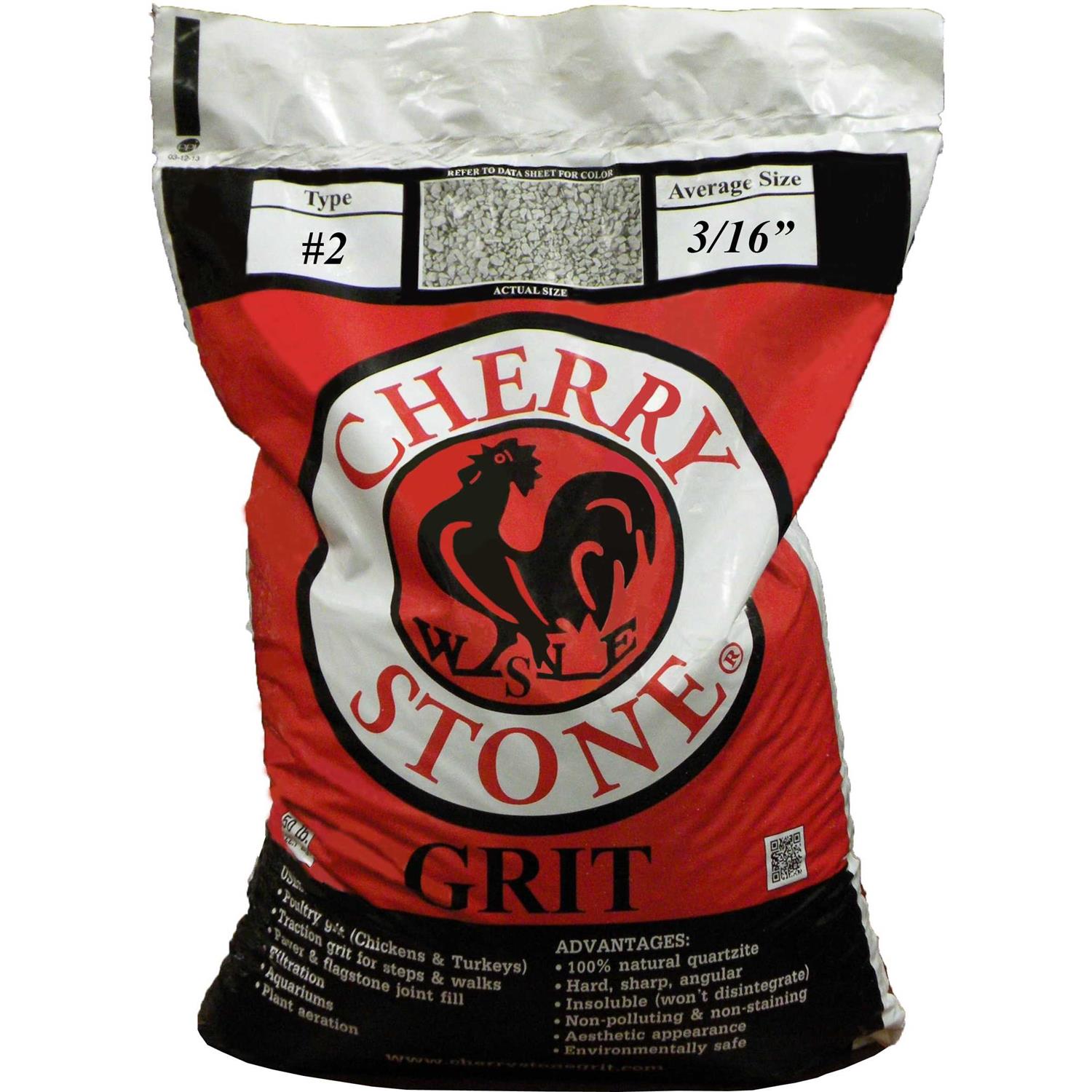Cherry Stone Poultry Grit - Healthber