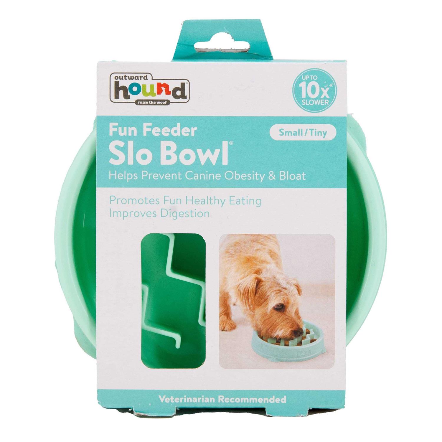 Outward Hound Fun Feeder Slo Bowl - Healthber