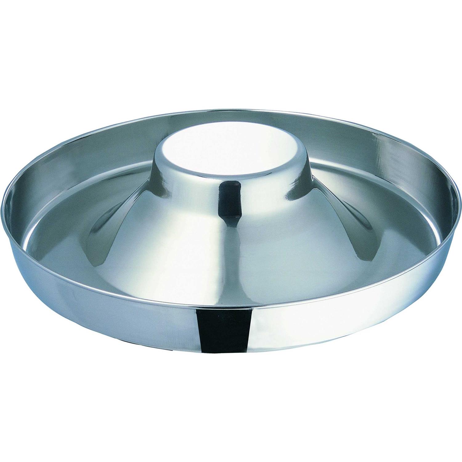 Indipets Stainless Steel Puppy Saucer - Healthber