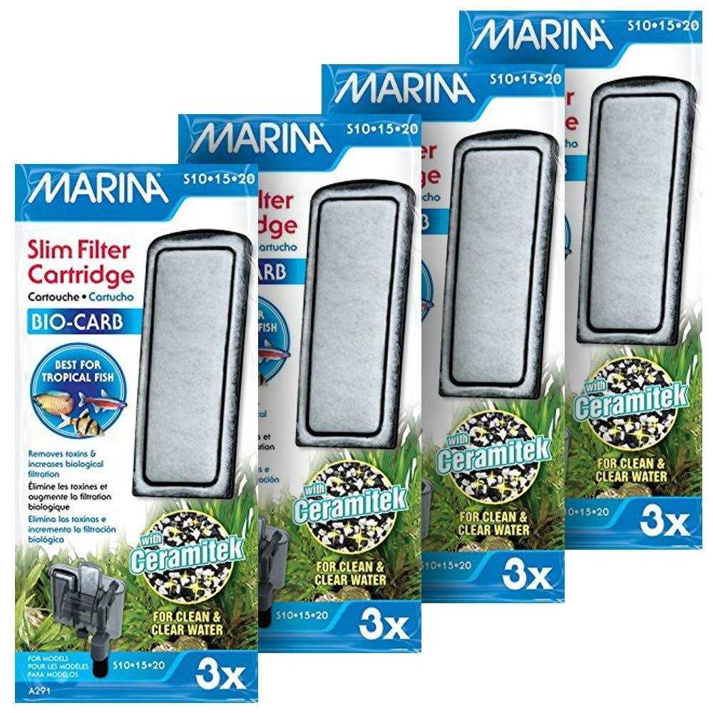 Marina Bio-Carb Slim Filter Cartridge - Healthber