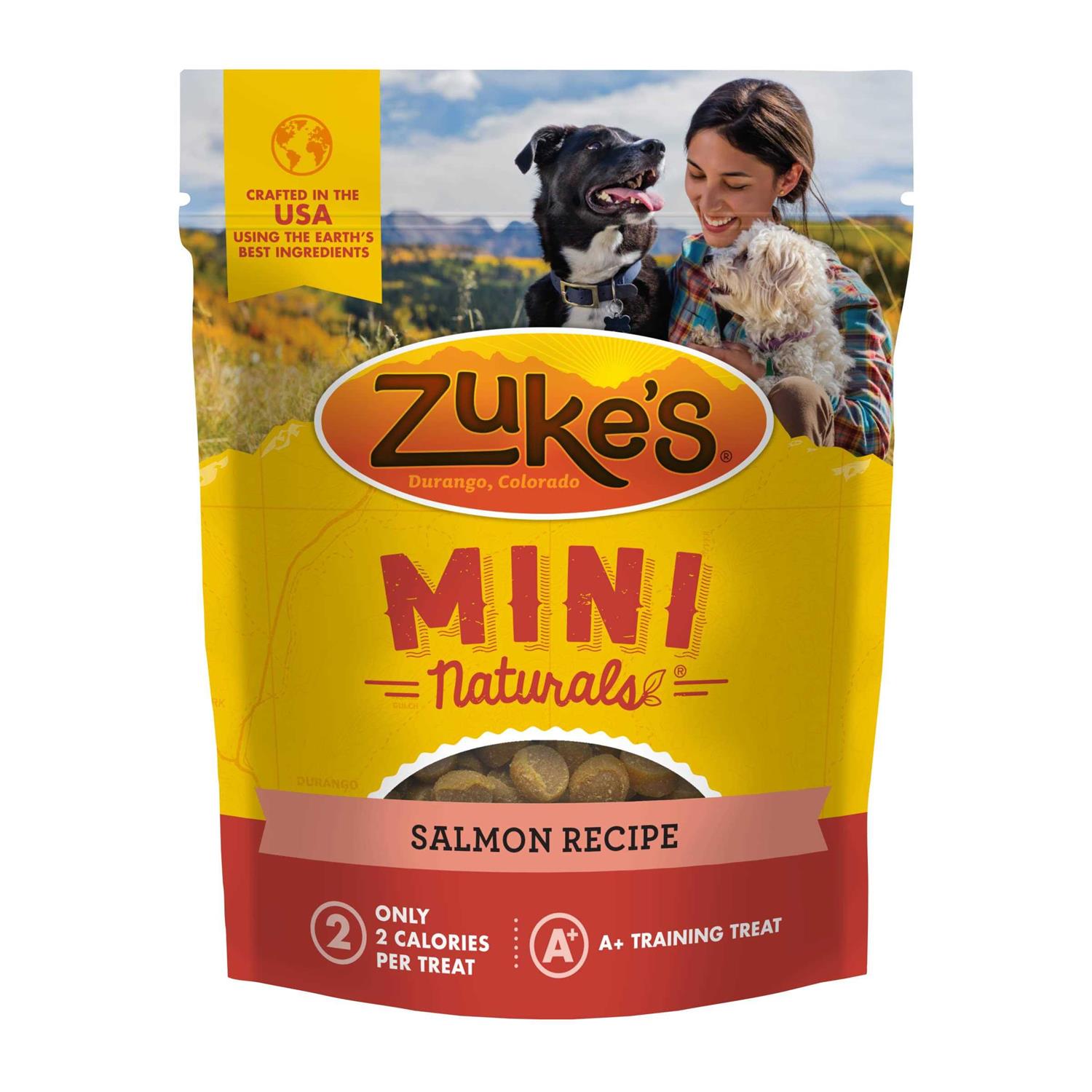 Zuke’s Mini Naturals Dog Treats - Healthber